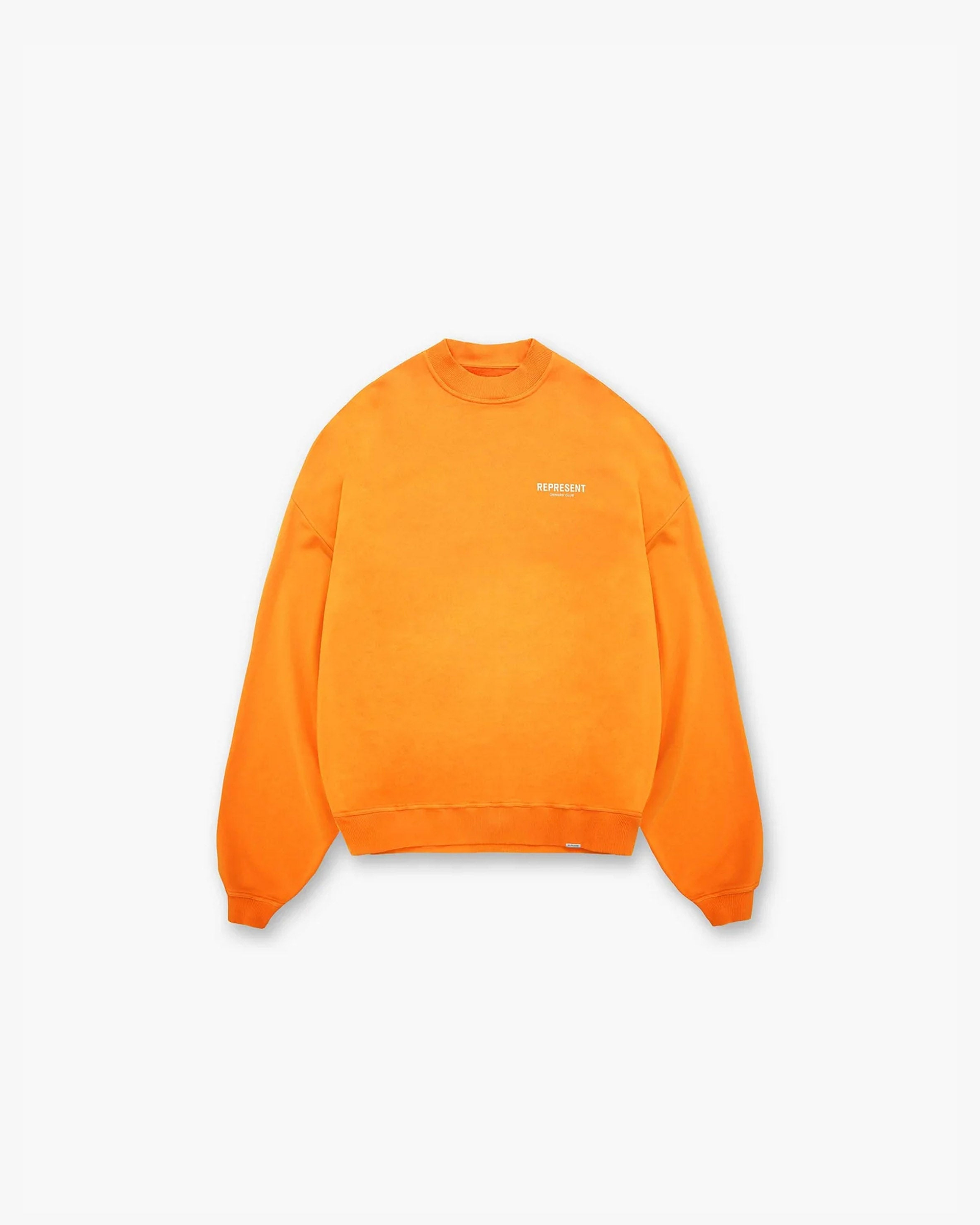 Represent Owners Club Sweater - Neon