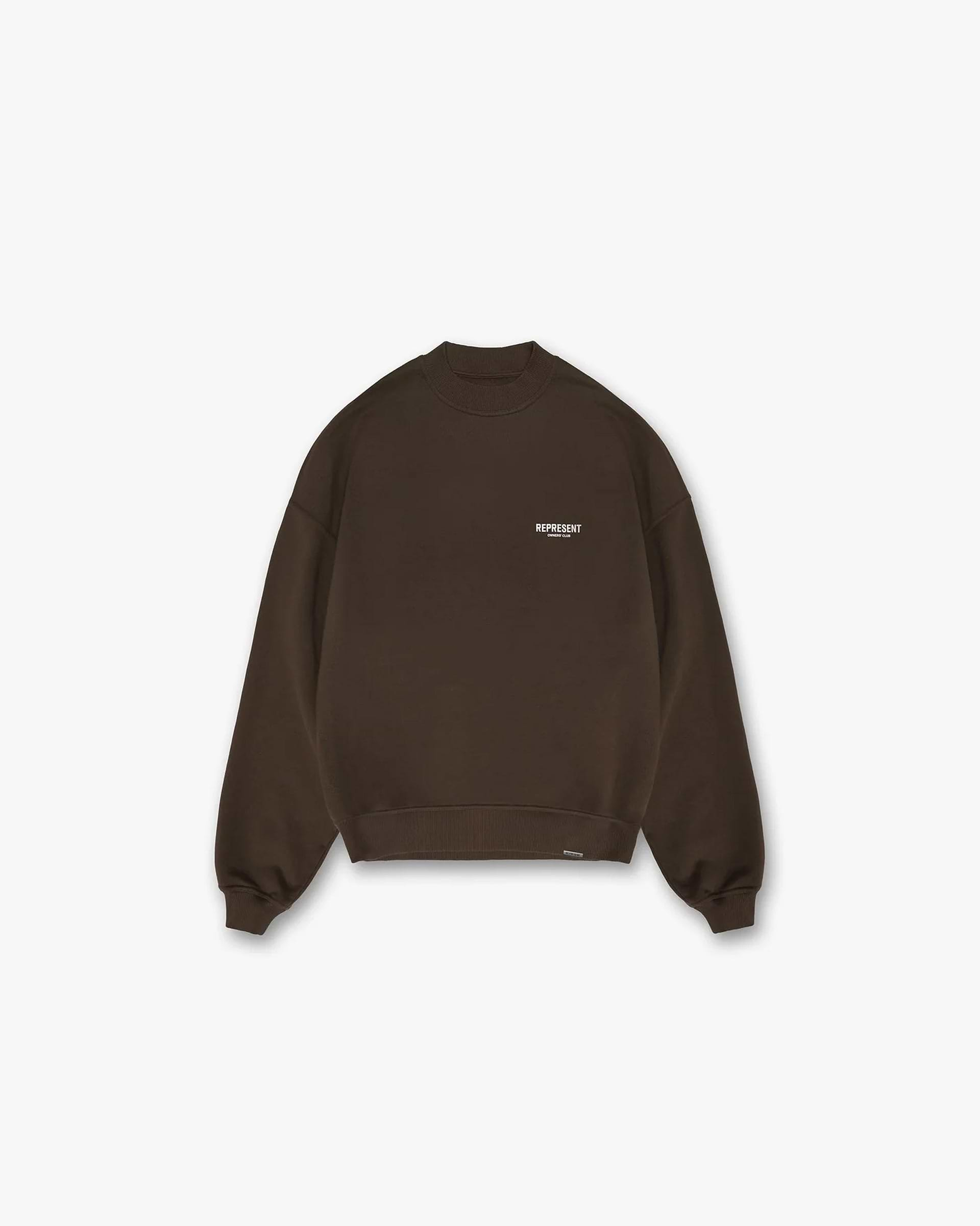 Represent Owners Club Sweater - Brown