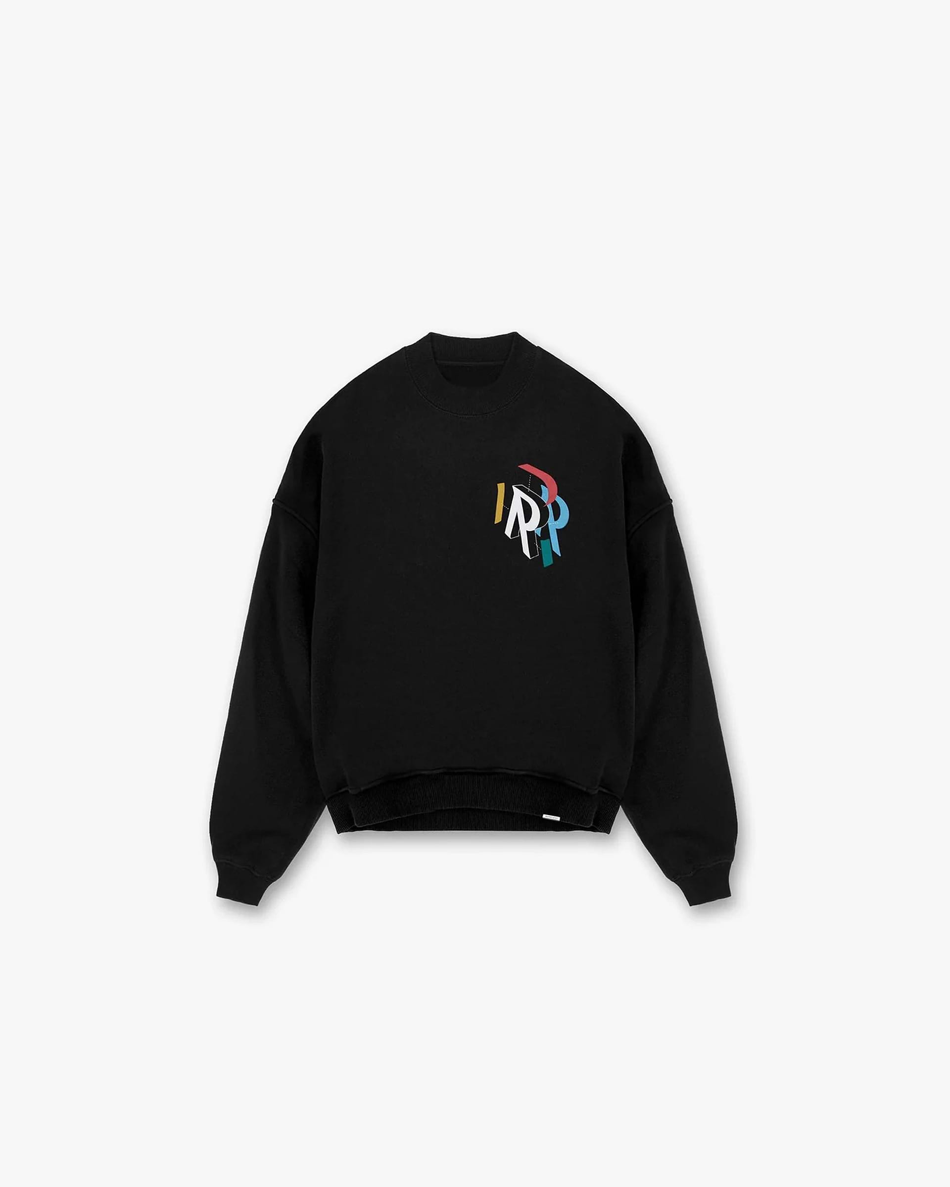 Initial Assembly Sweater | Black Sweaters SS23 | Represent Clo