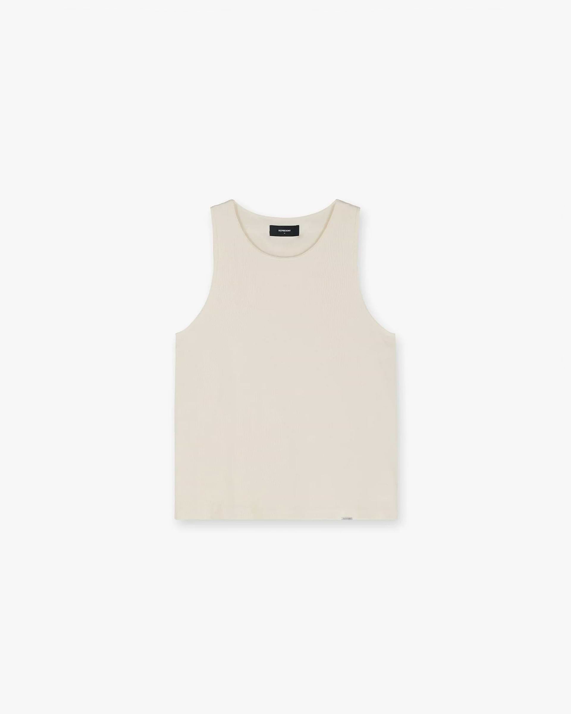 Tank Top | Cream T-Shirts SC23 | Represent Clo