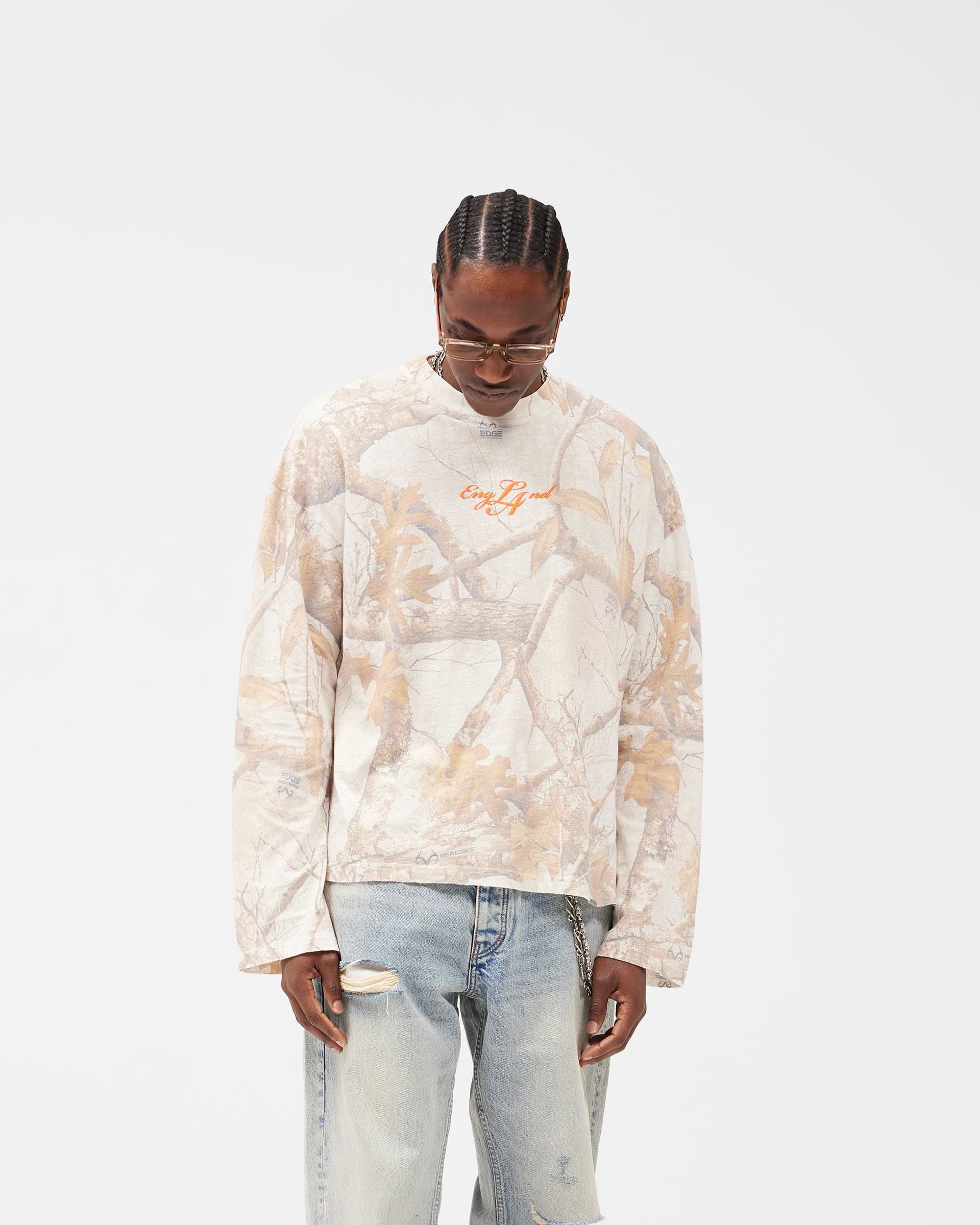Washed White EngLAnd T-Shirt | Graphic T shirts | REPRESENT