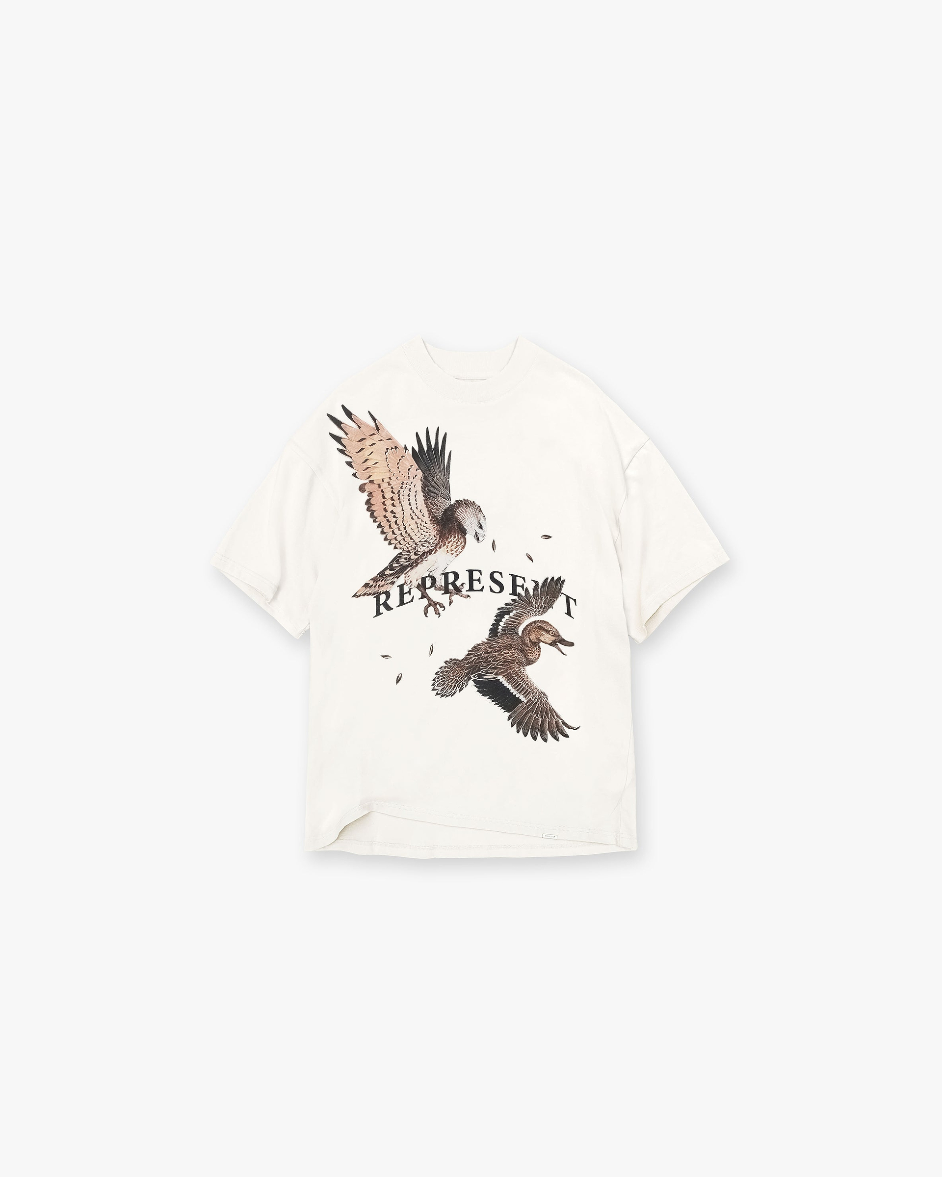 Birds Of Prey T-Shirt - Flat White