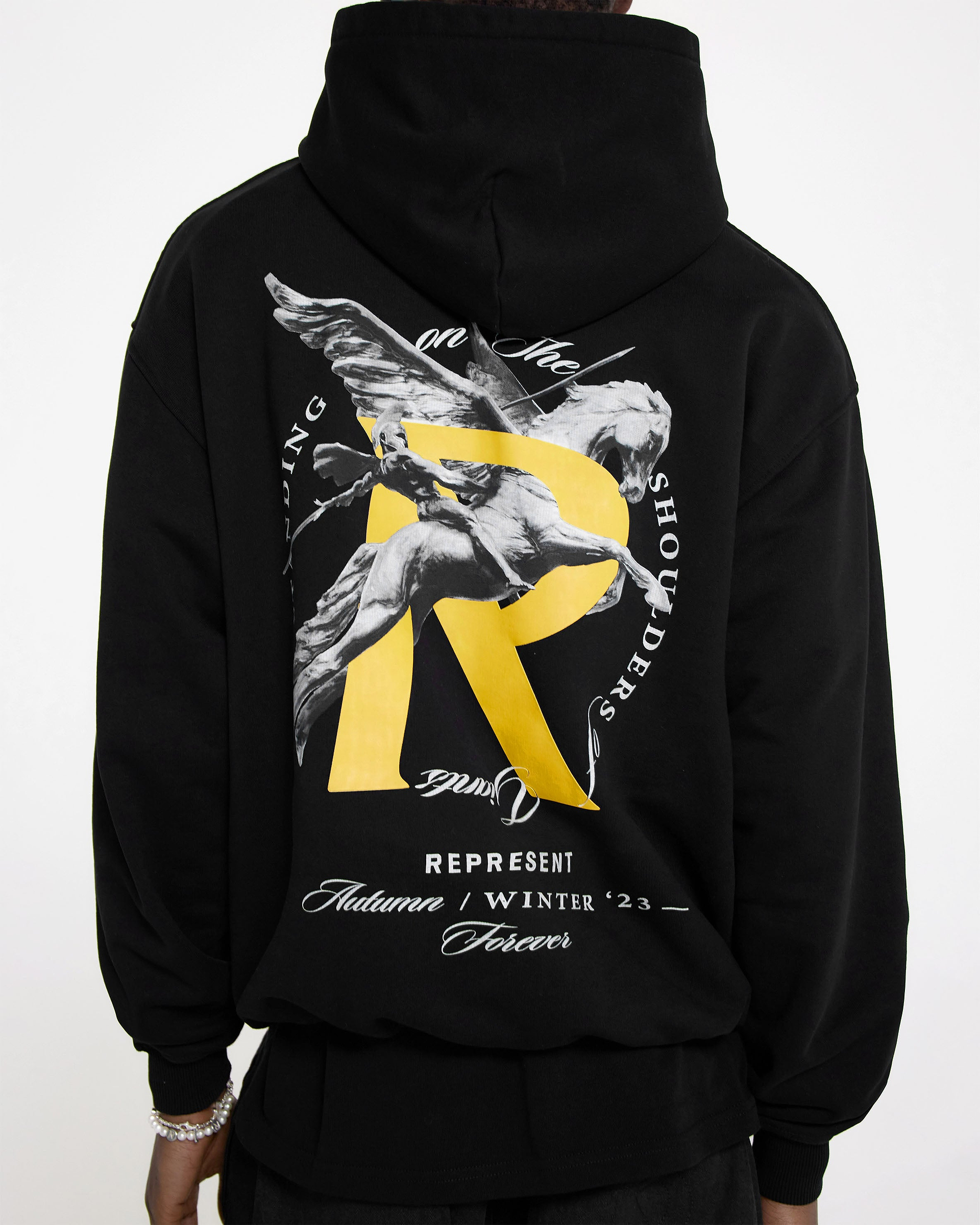 Giants Hoodie - Jet Black