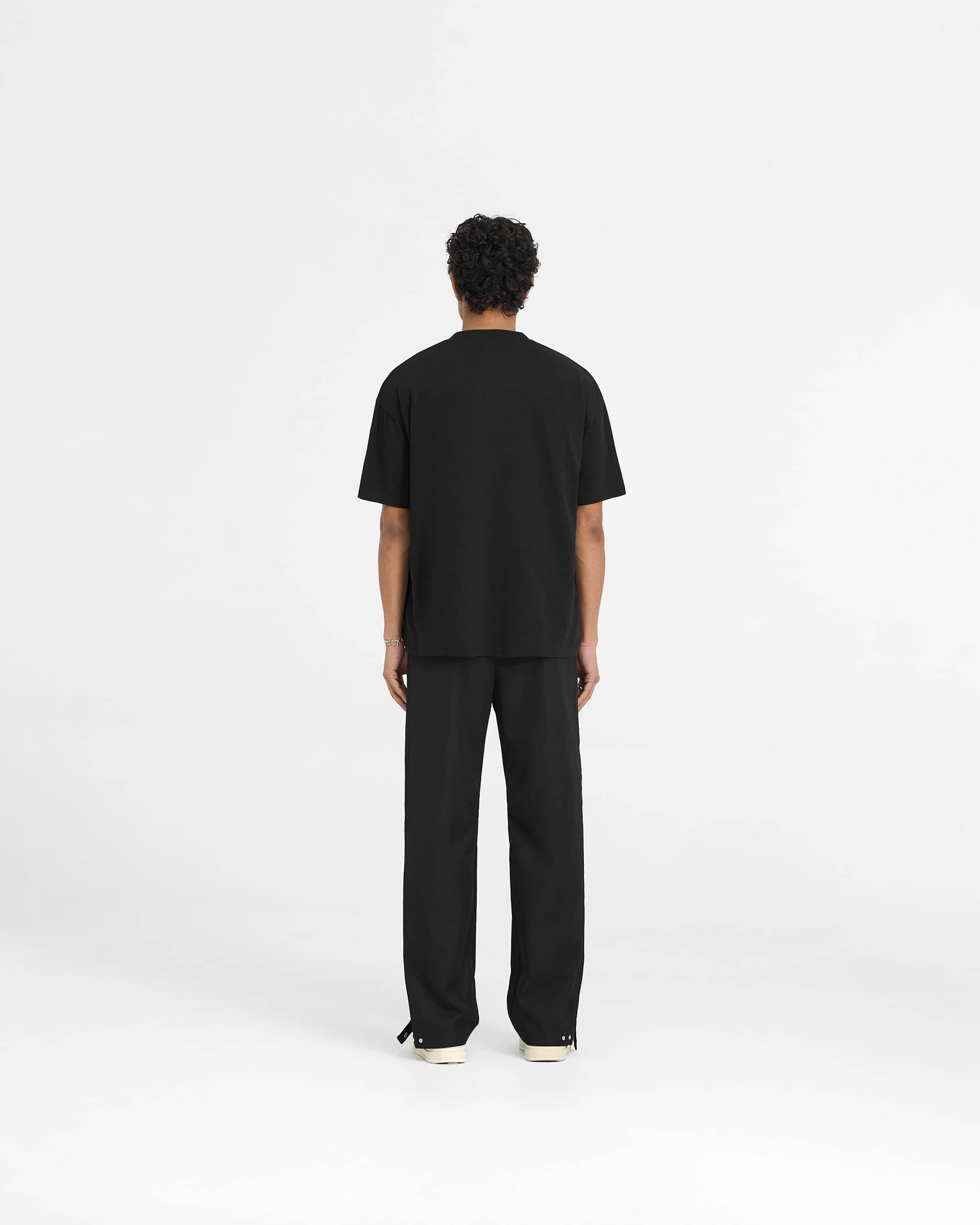 Represent X Belstaff Patch T-Shirt | Black | REPRESENT