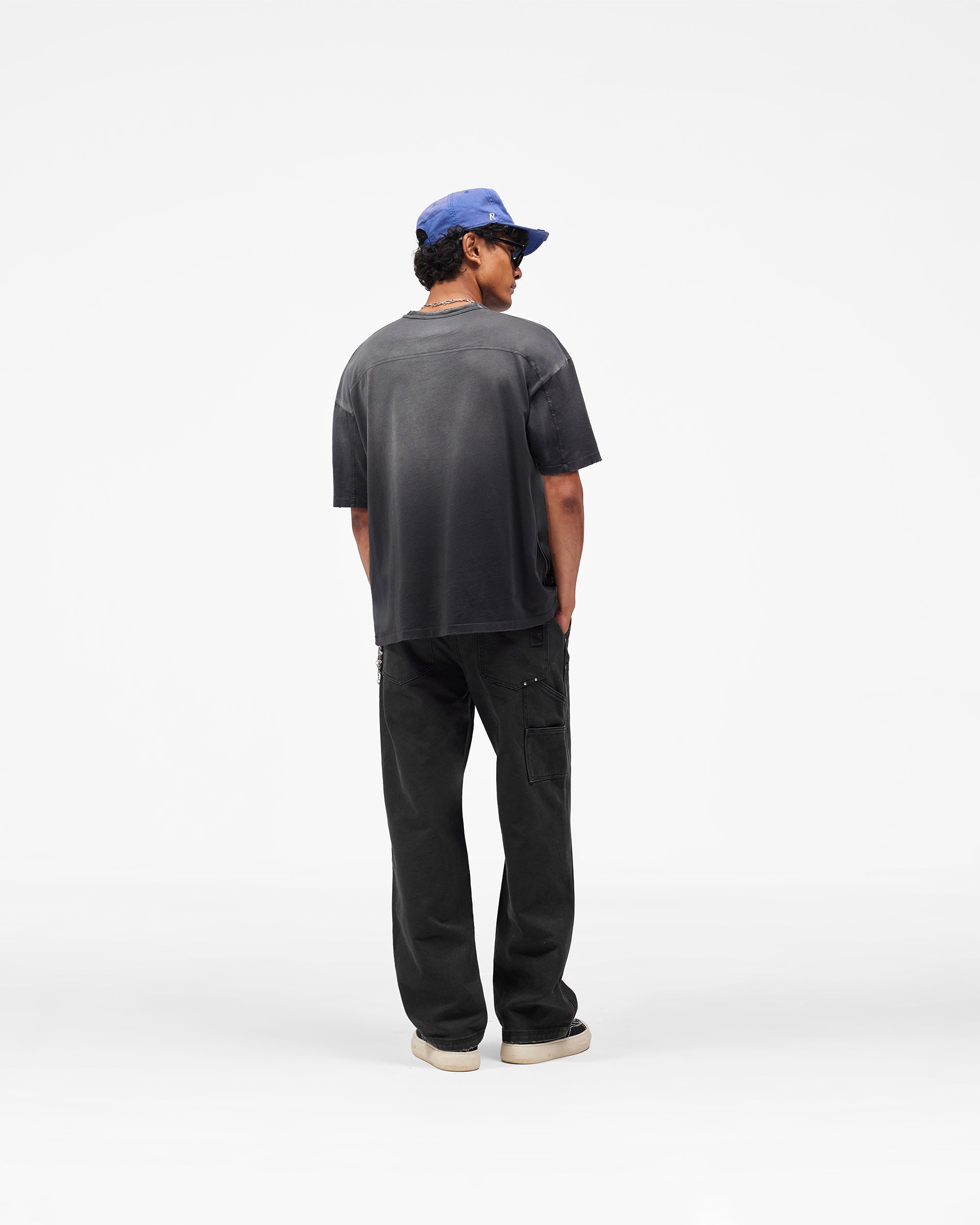 LA Dodgers x Represent T-Shirt Stained Black | Mens T-Shirts