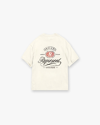 Grand Vintage Hand Drawn T-Shirt - Jet Black