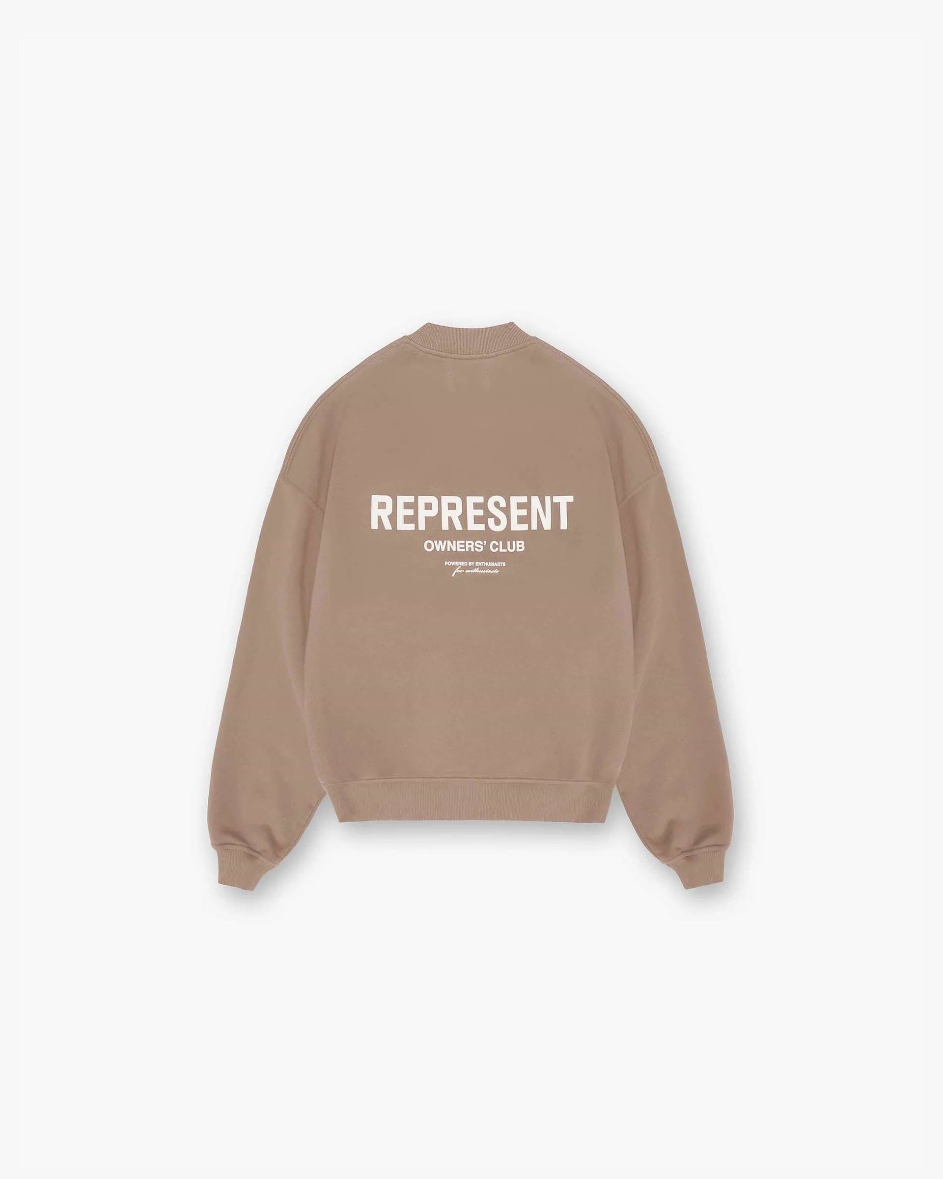 Represent Owners Club Sweater - Stucco