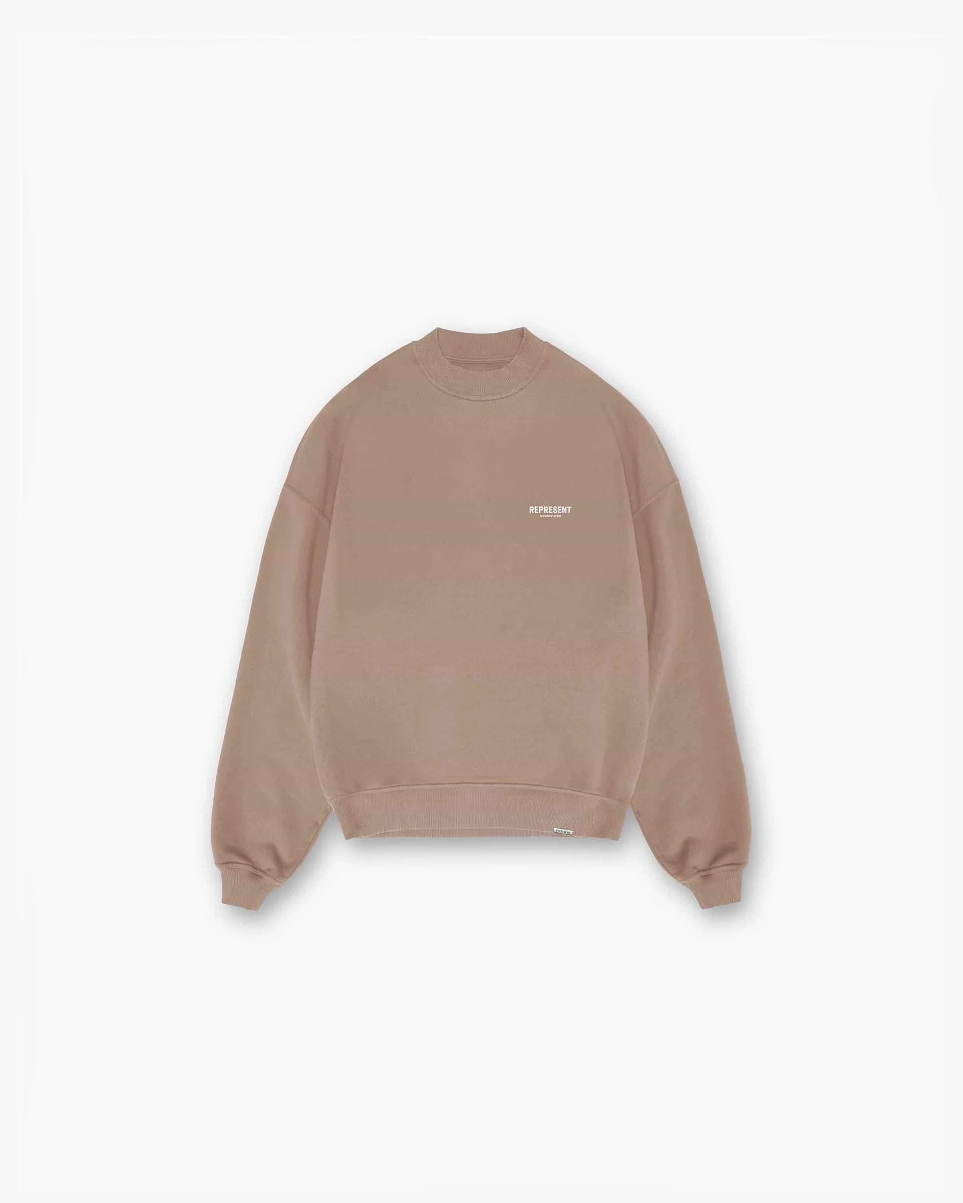 Represent Owners Club Sweater - Stucco