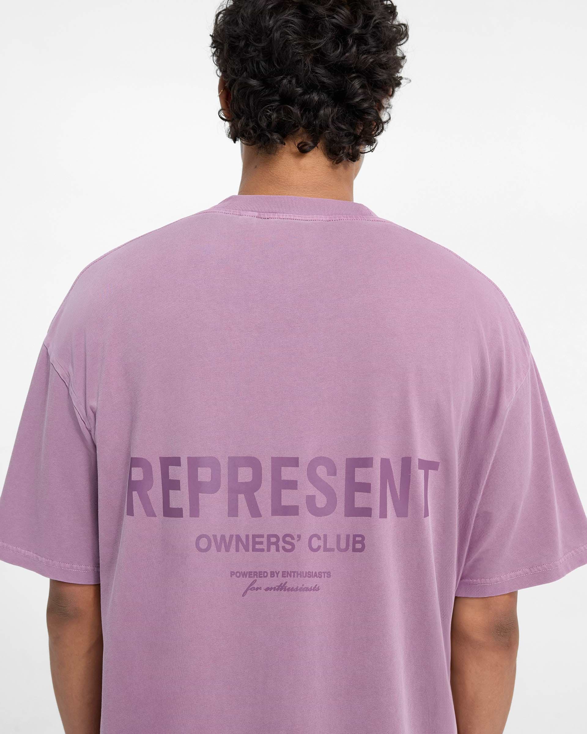 Purple T-Shirt | Owners' Club | REPRESENT