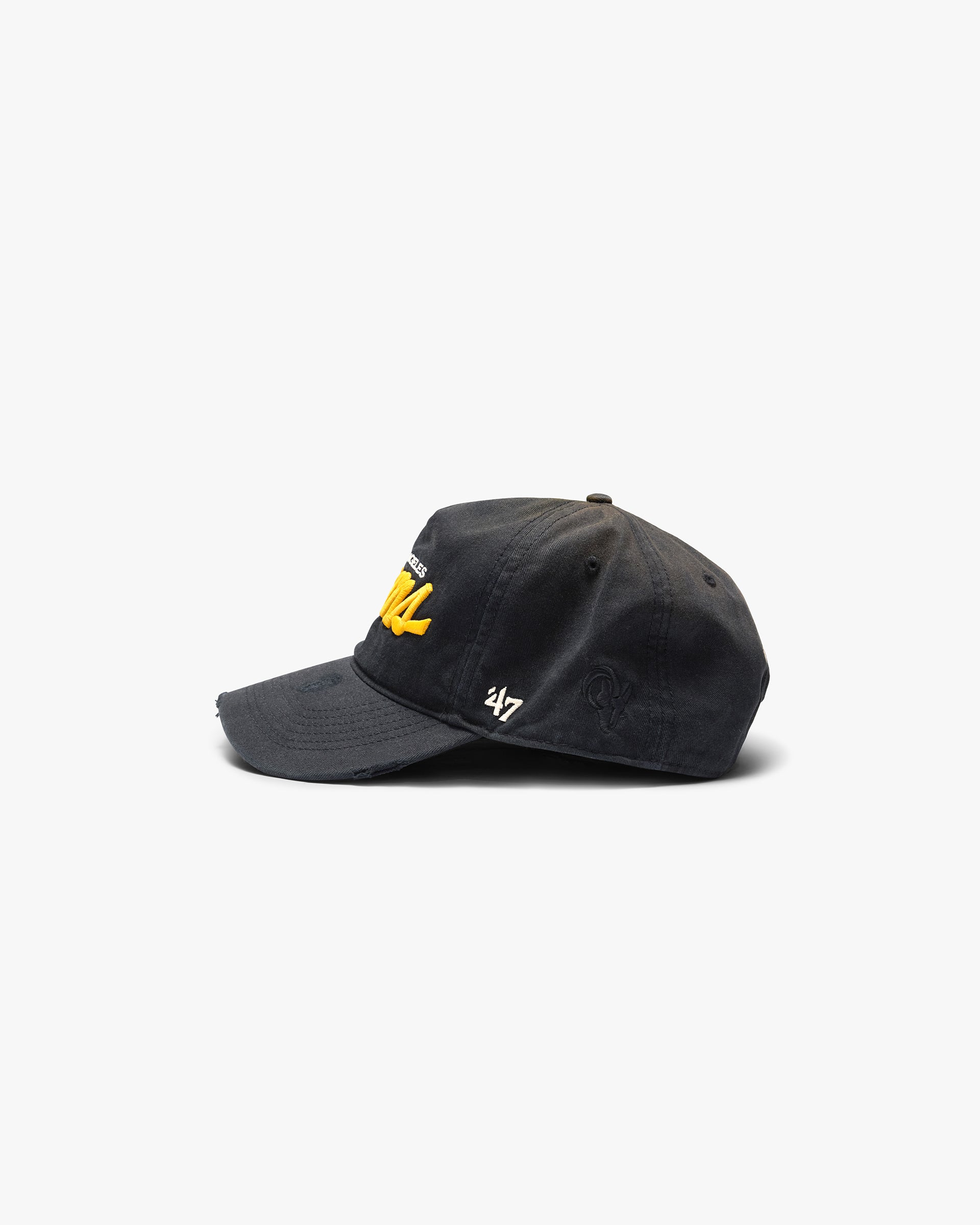 Los Angeles Rams x 47 Hat Antique White | Represent x NFL