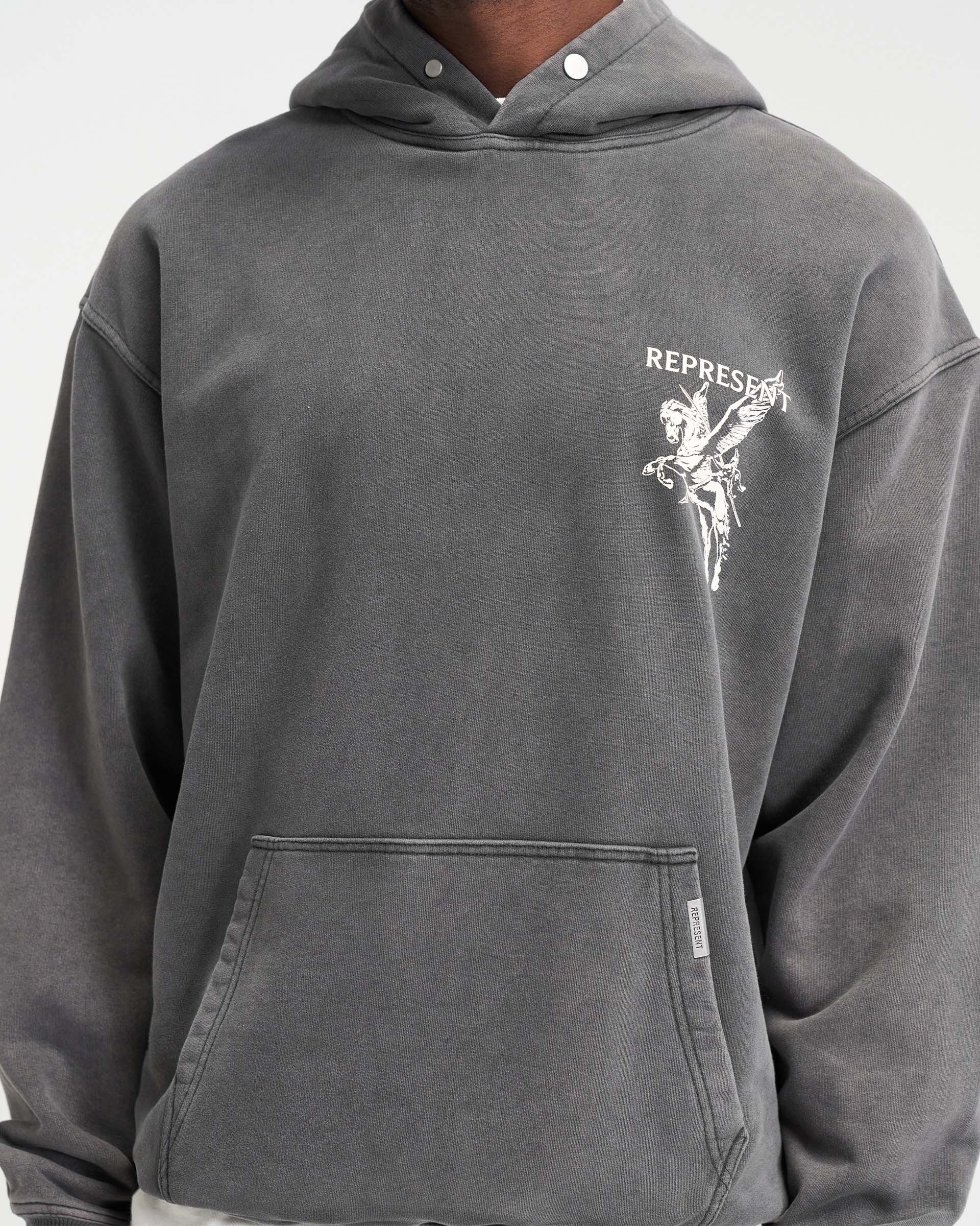 Mascot Hoodie - Vintage Grey