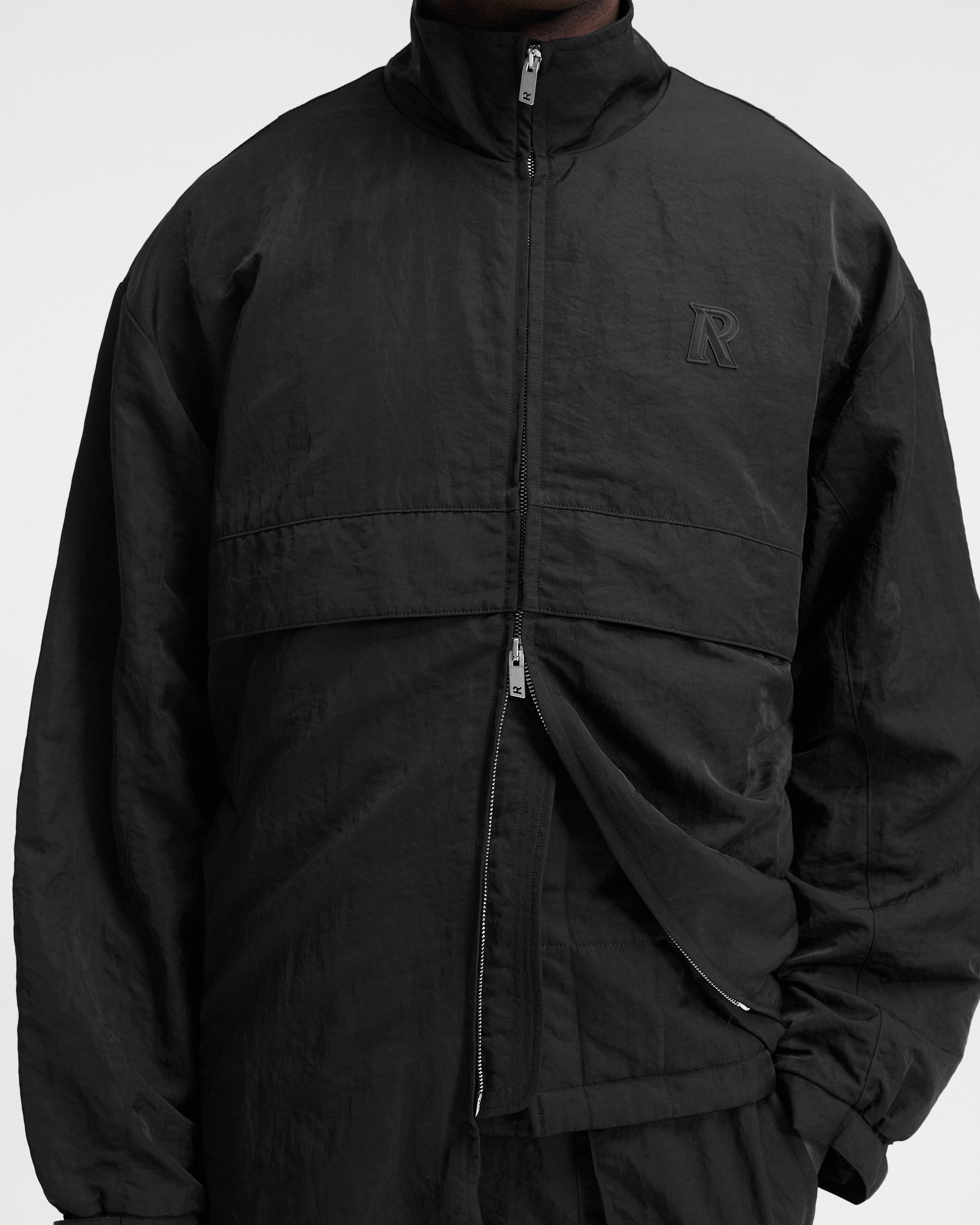 Track Overcoat - Black