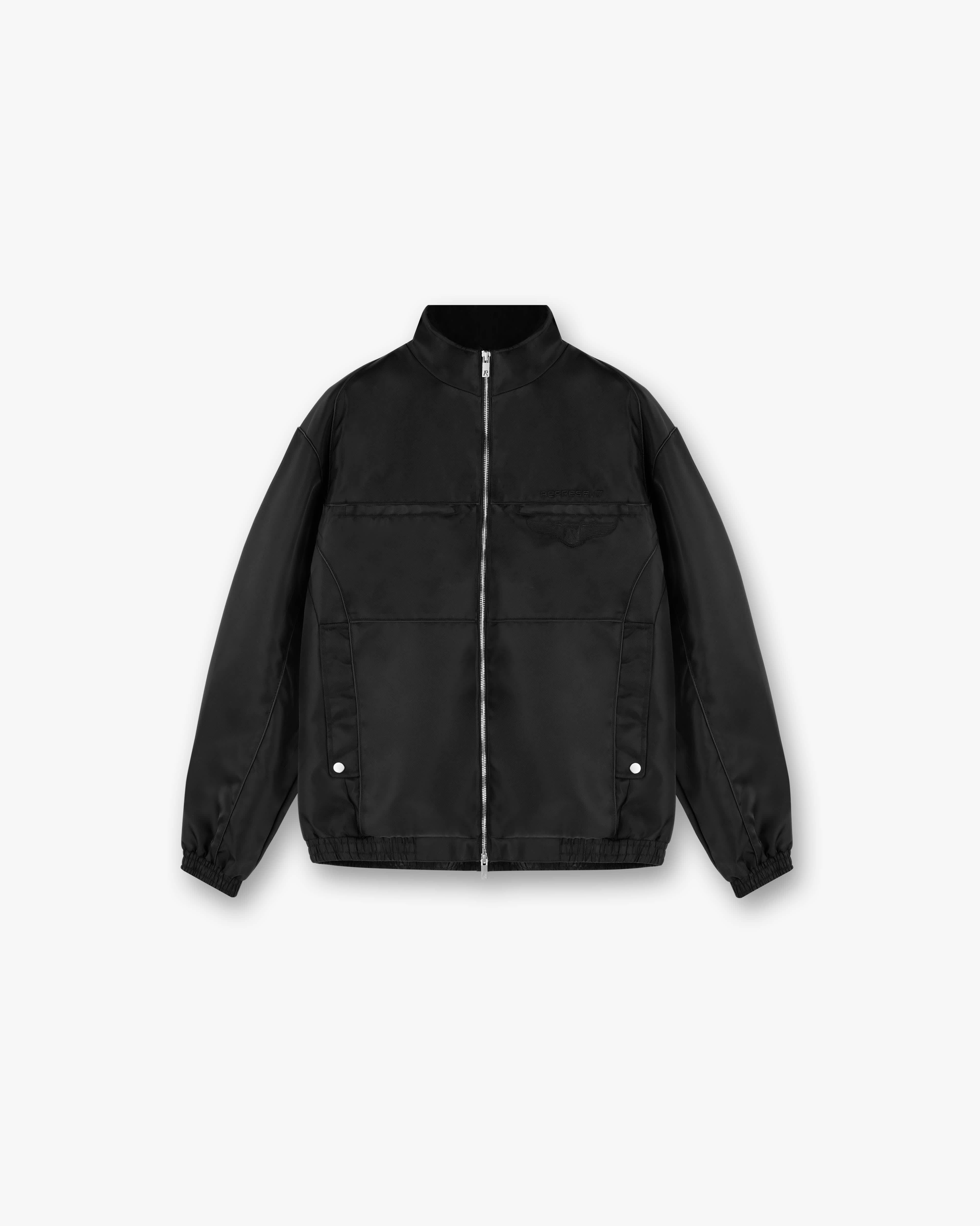 Overdrive Racing Jacket | Black | REPRESENT