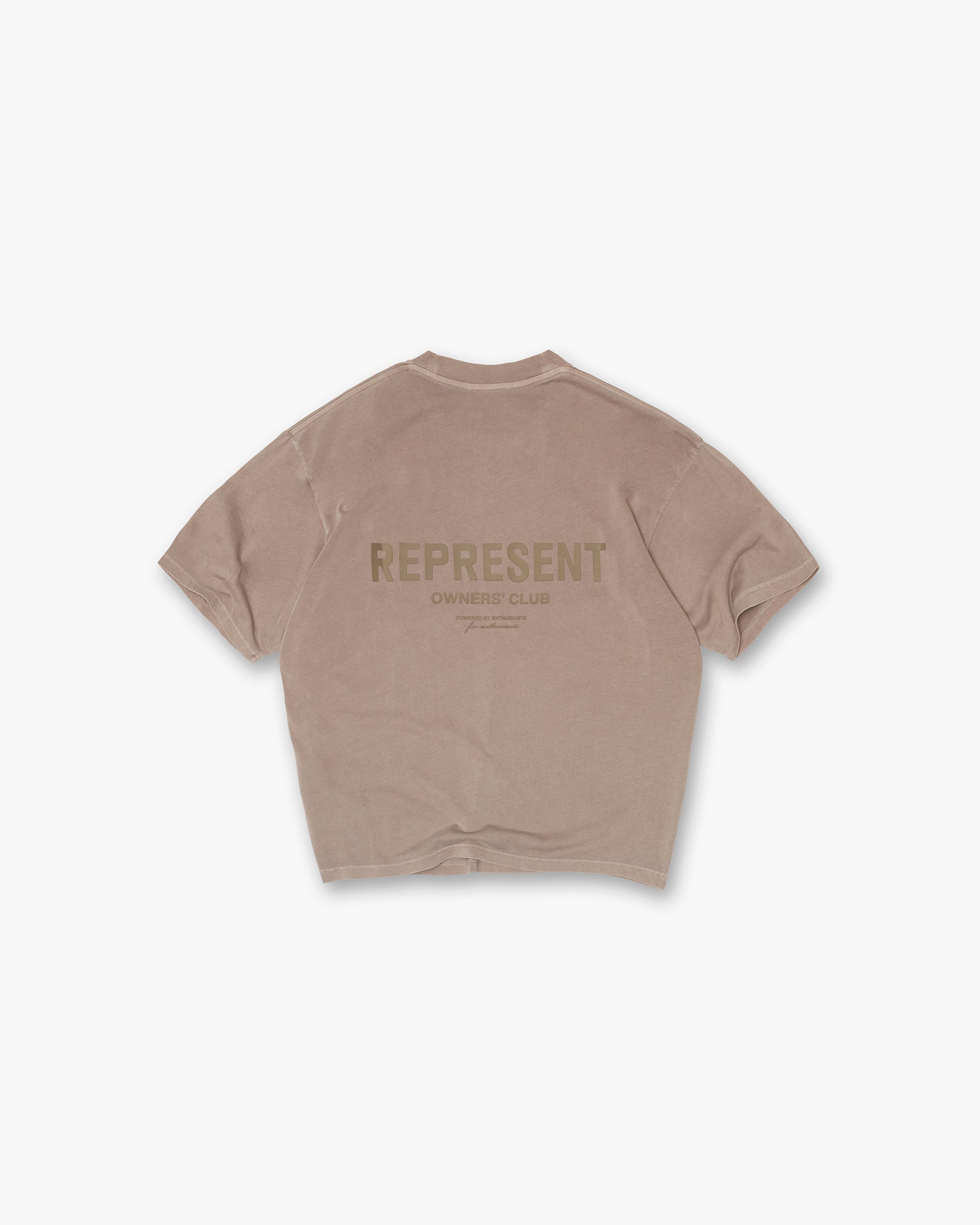 Represent Owners Club T-Shirt - Mushroom