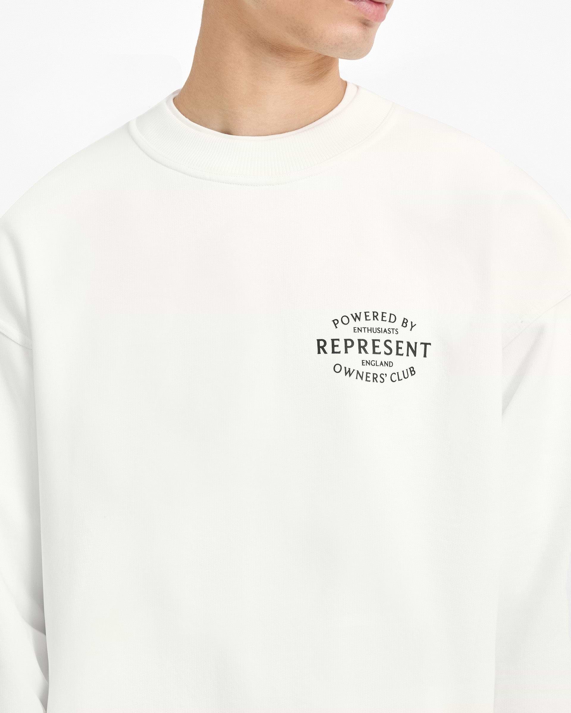 期間限定特別価格 Flat REPRESENT | Club Owners' Stamp | Sweater White 自転車本体