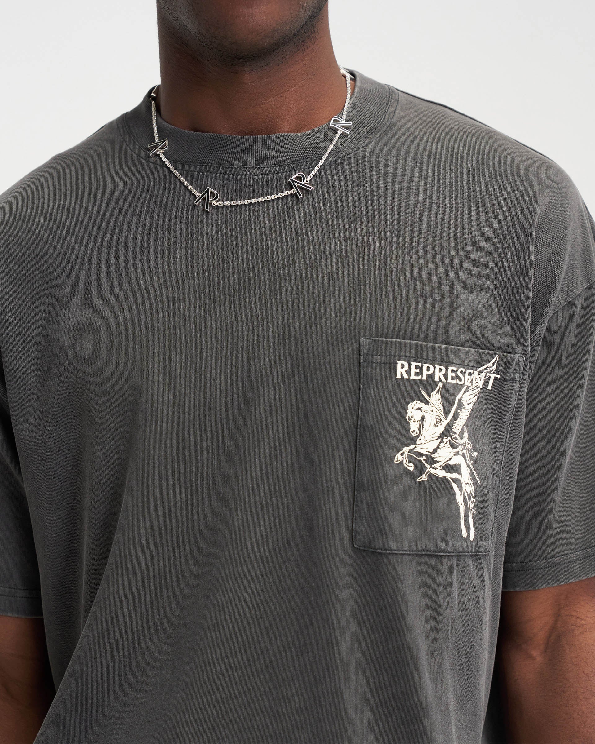 Mascot T-Shirt - Vintage Grey