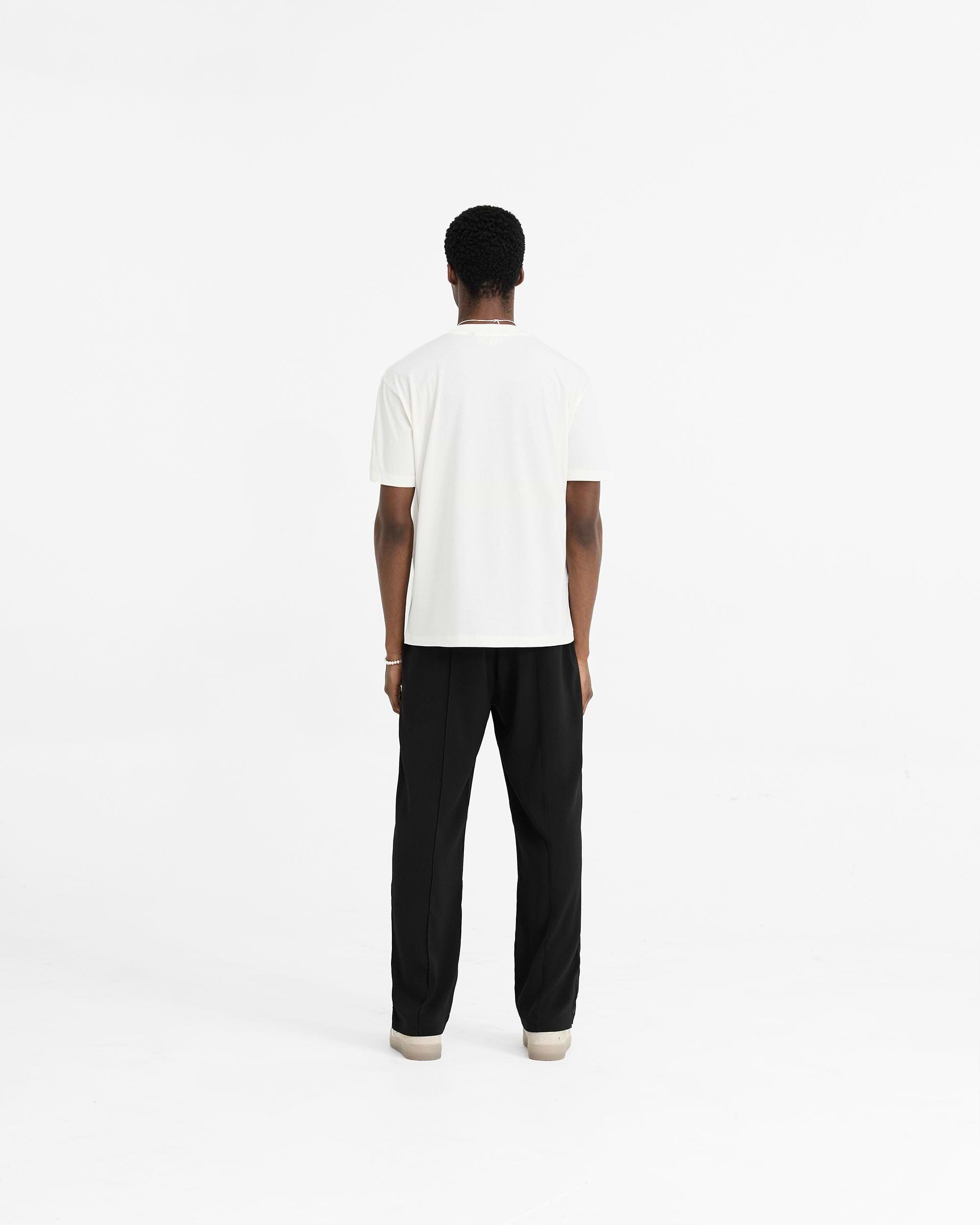 Initial T-Shirt - Flat White | REPRESENT