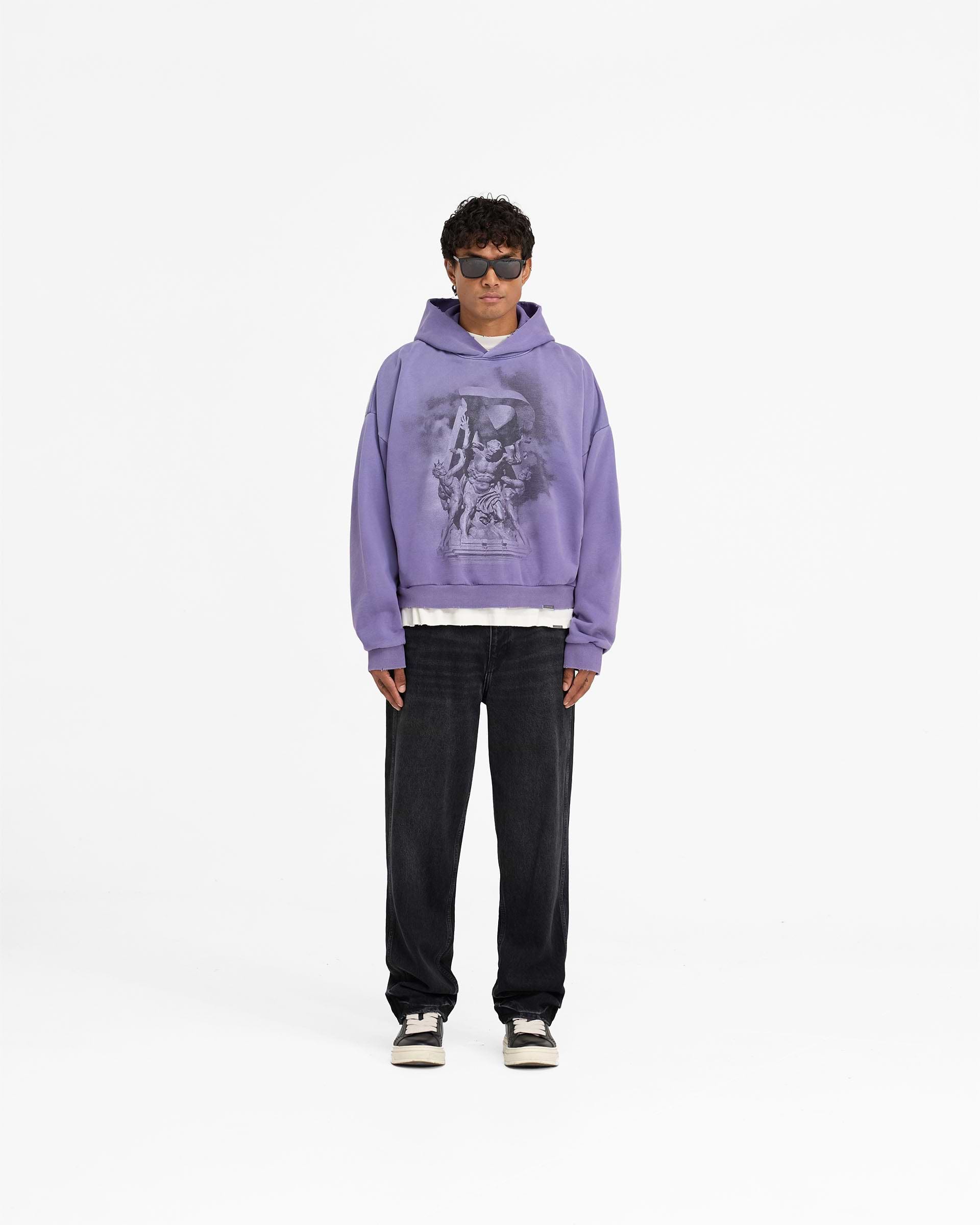 あ*る様 REPRESENT HOODIE Purple Atlas Hoodie Oversized | Graphic Hoodies | REPRESENT