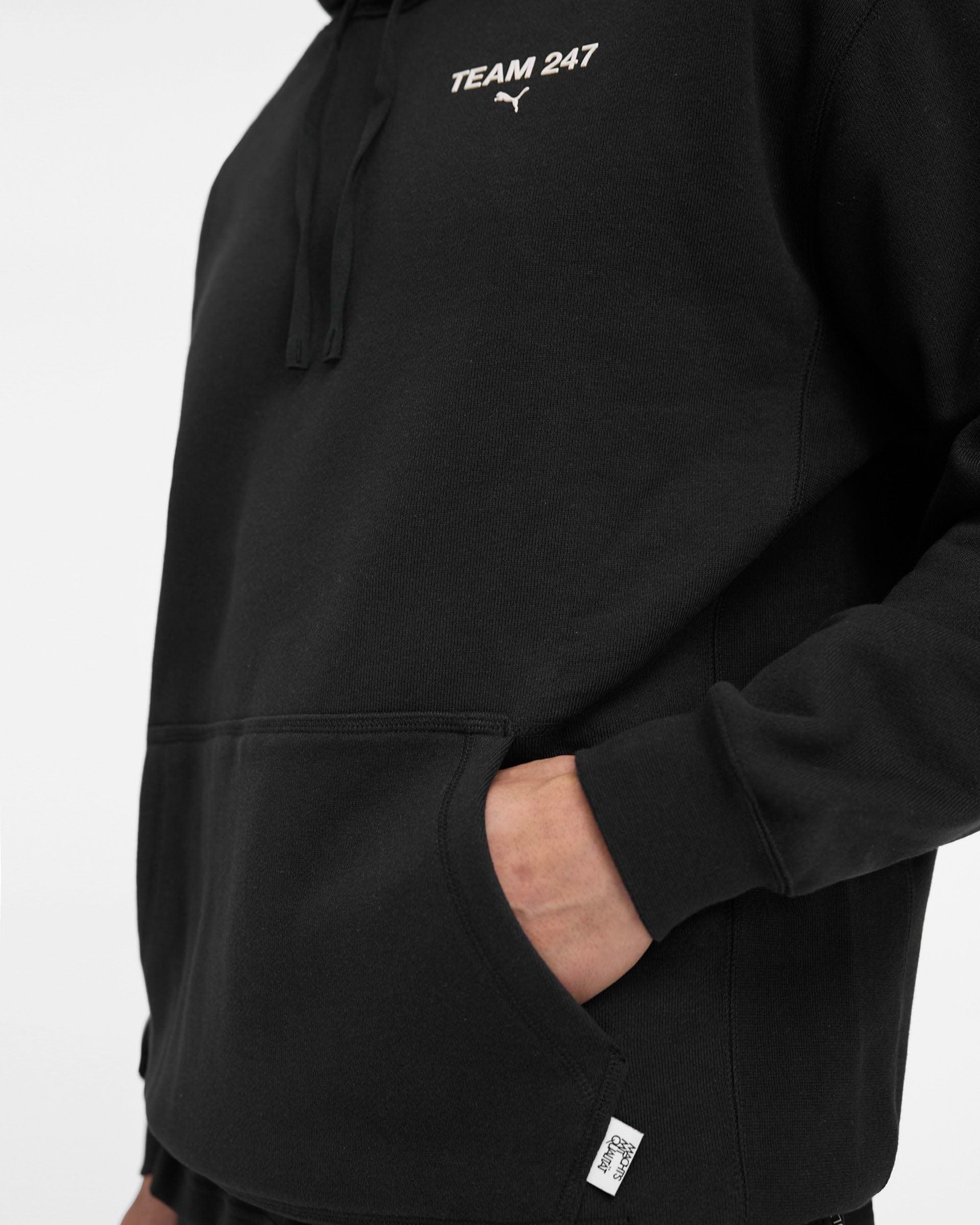 247 X Puma Hoodie - Black