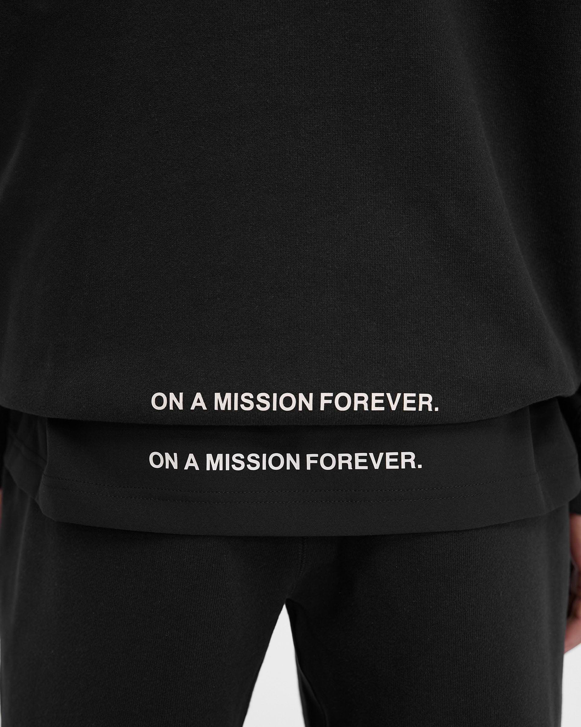 247 X Puma Hoodie - Black