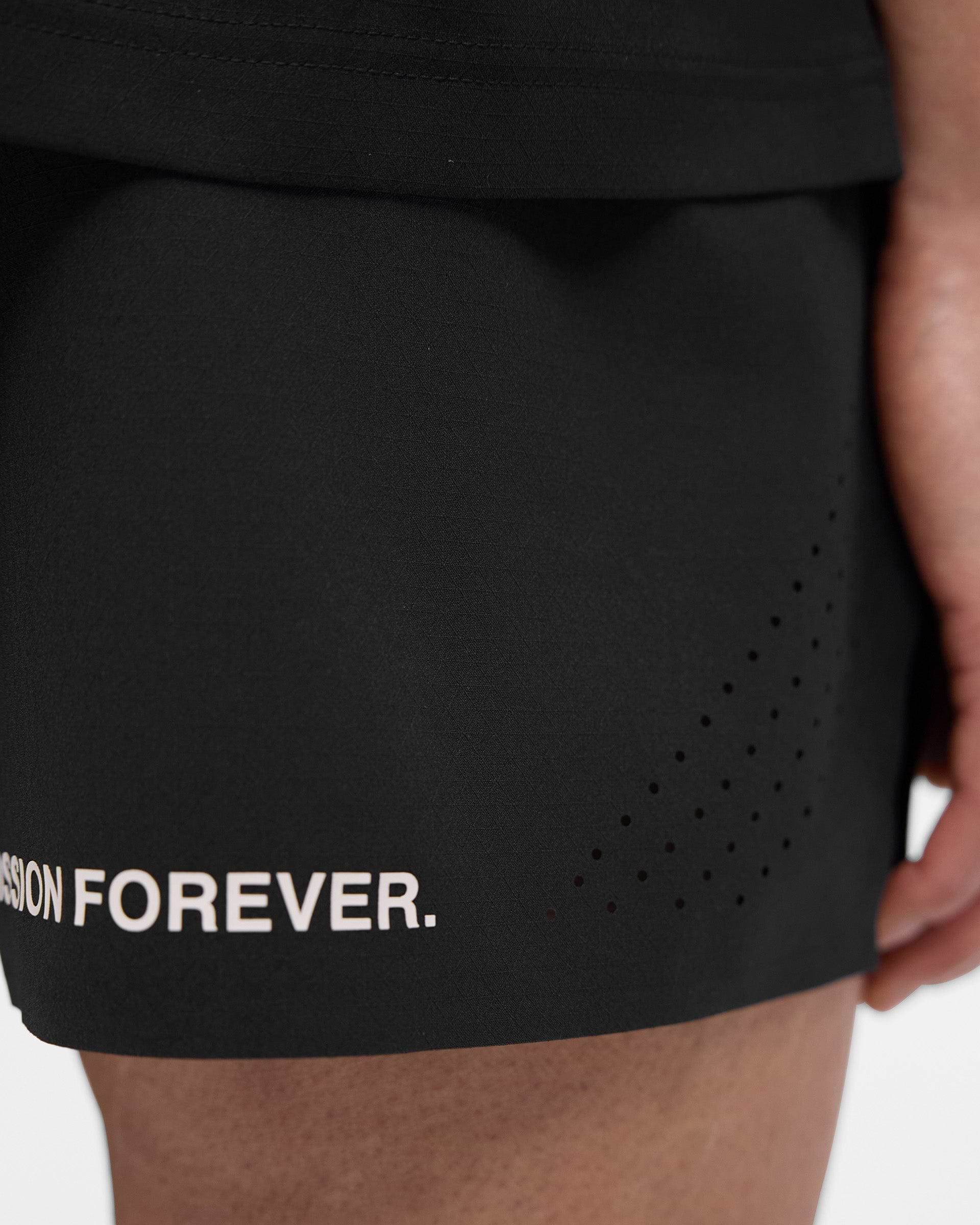 247 X Puma Shorts | Black | REPRESENT