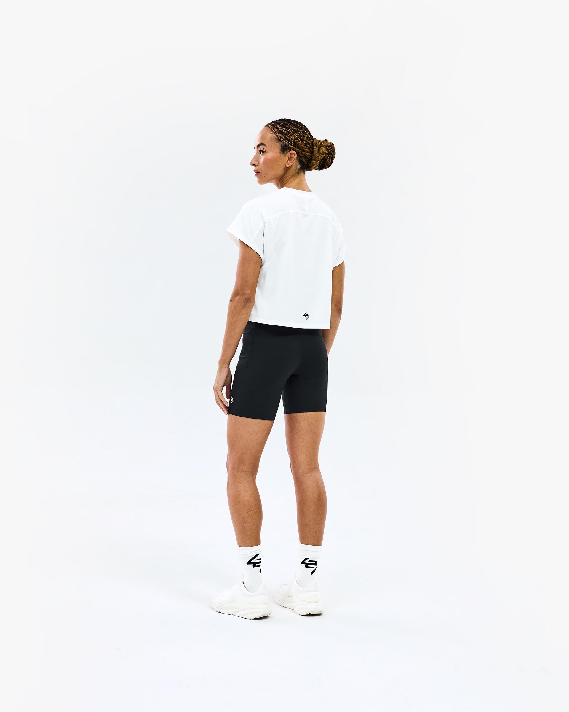 247 Flex Bike Short - Black