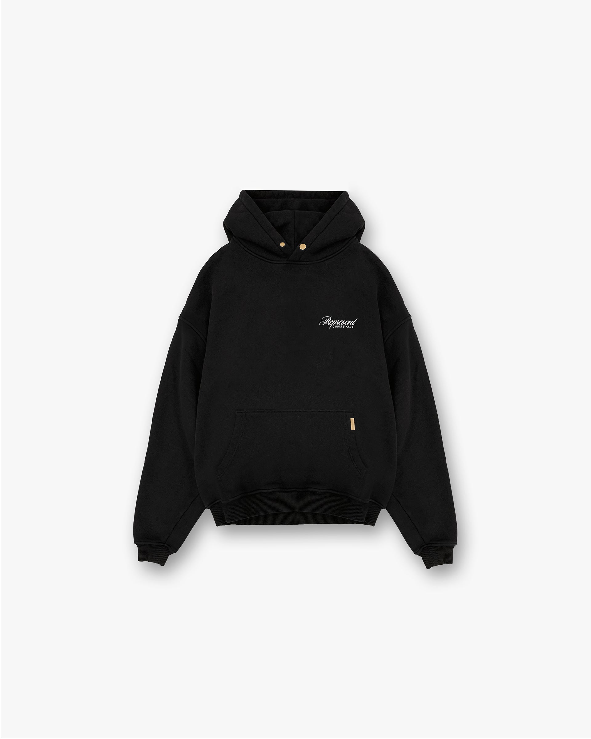 Represent X Harrods Bear Owners Club Hoodie - Jet Black