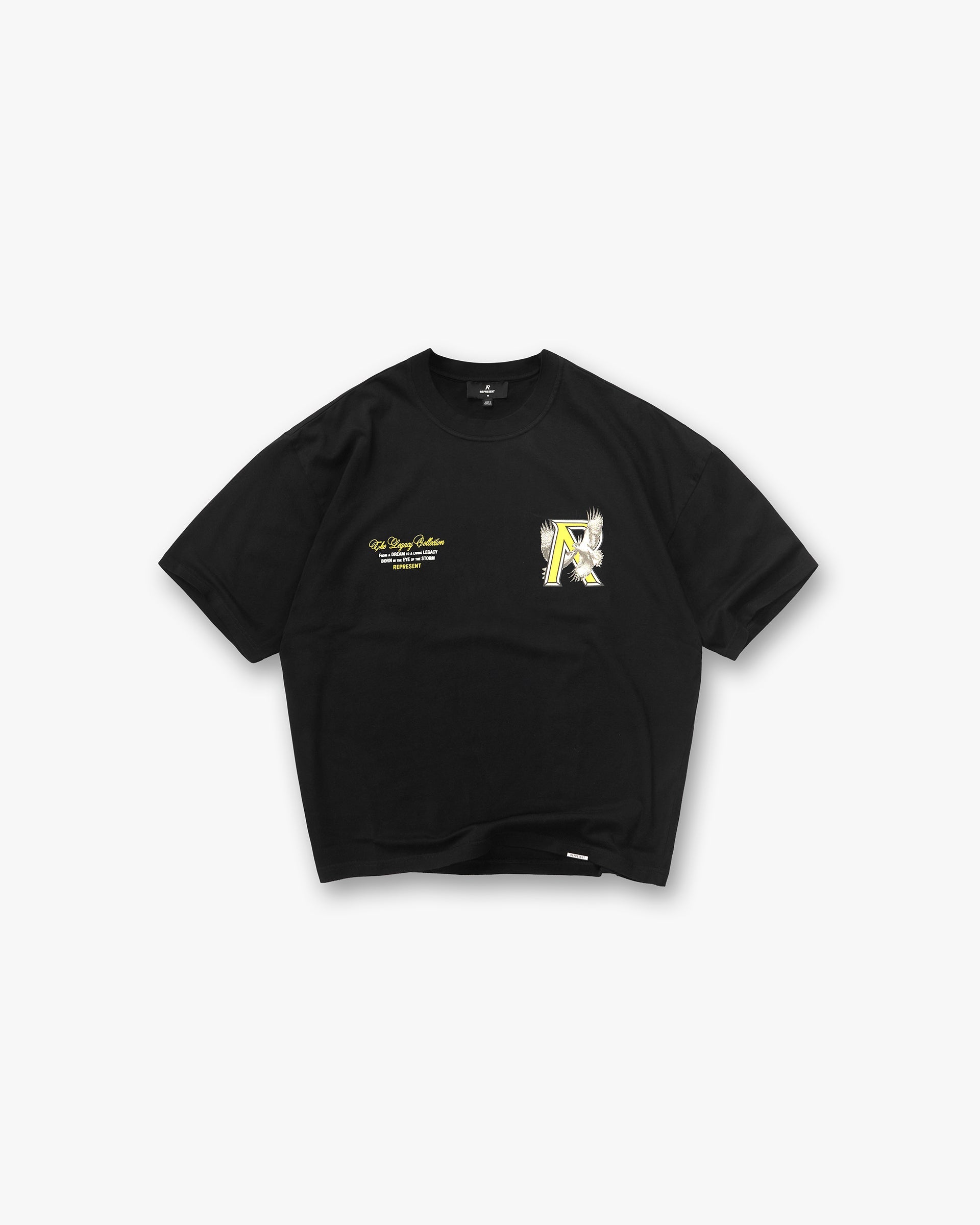 Legacy Falcon T-Shirt - Jet Black
