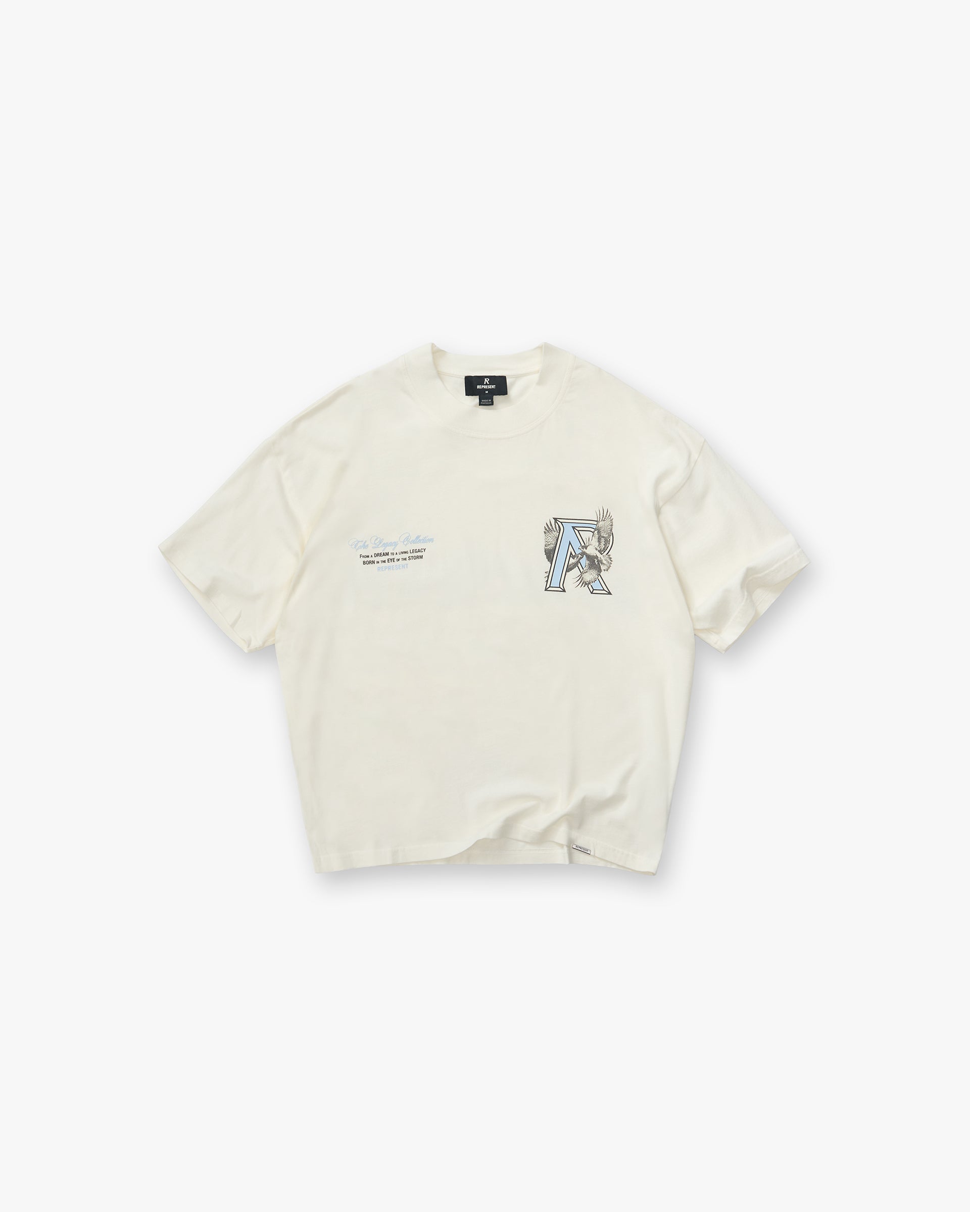 Legacy Falcon T-Shirt - Flat White