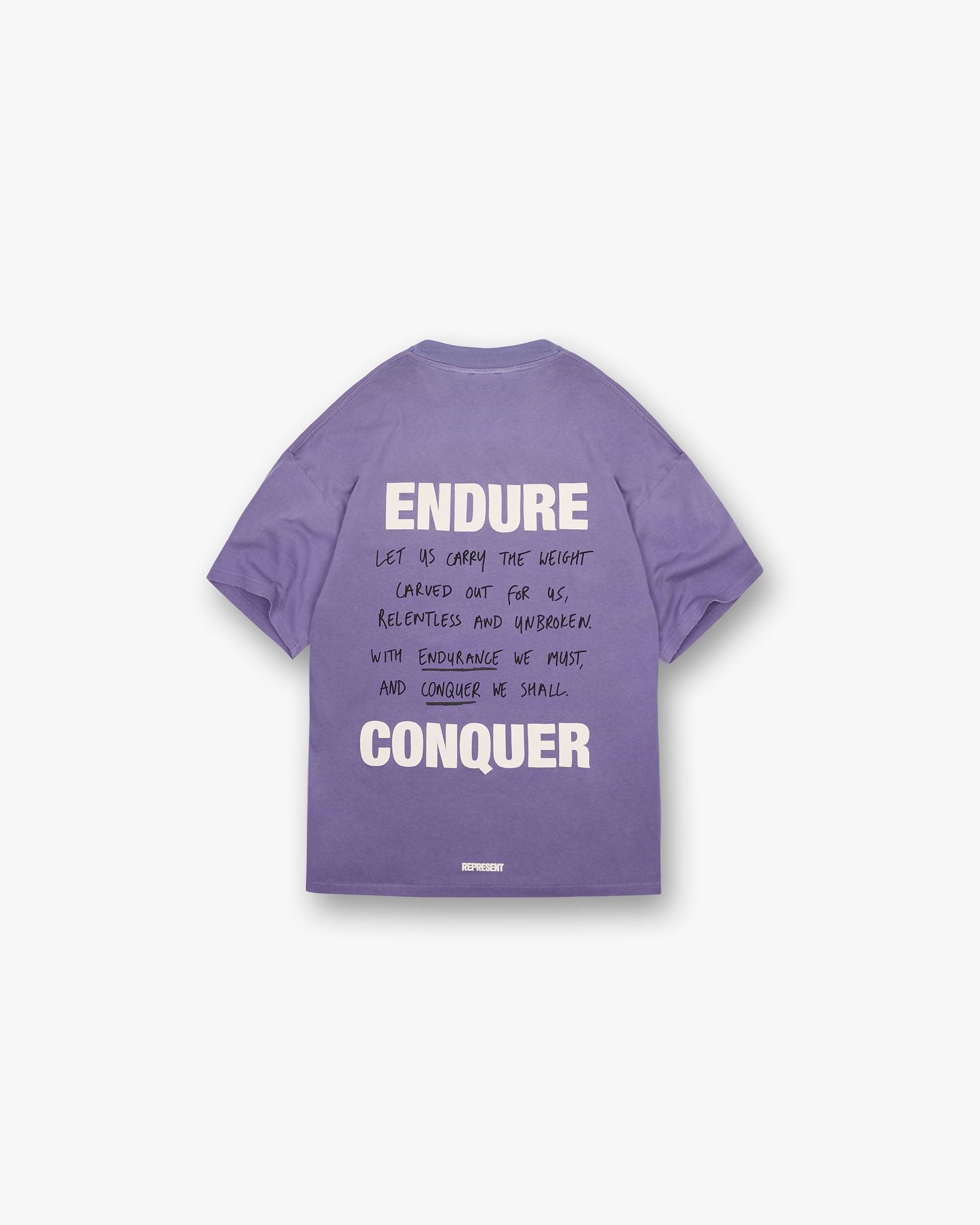 Atlas T-Shirt - Purple