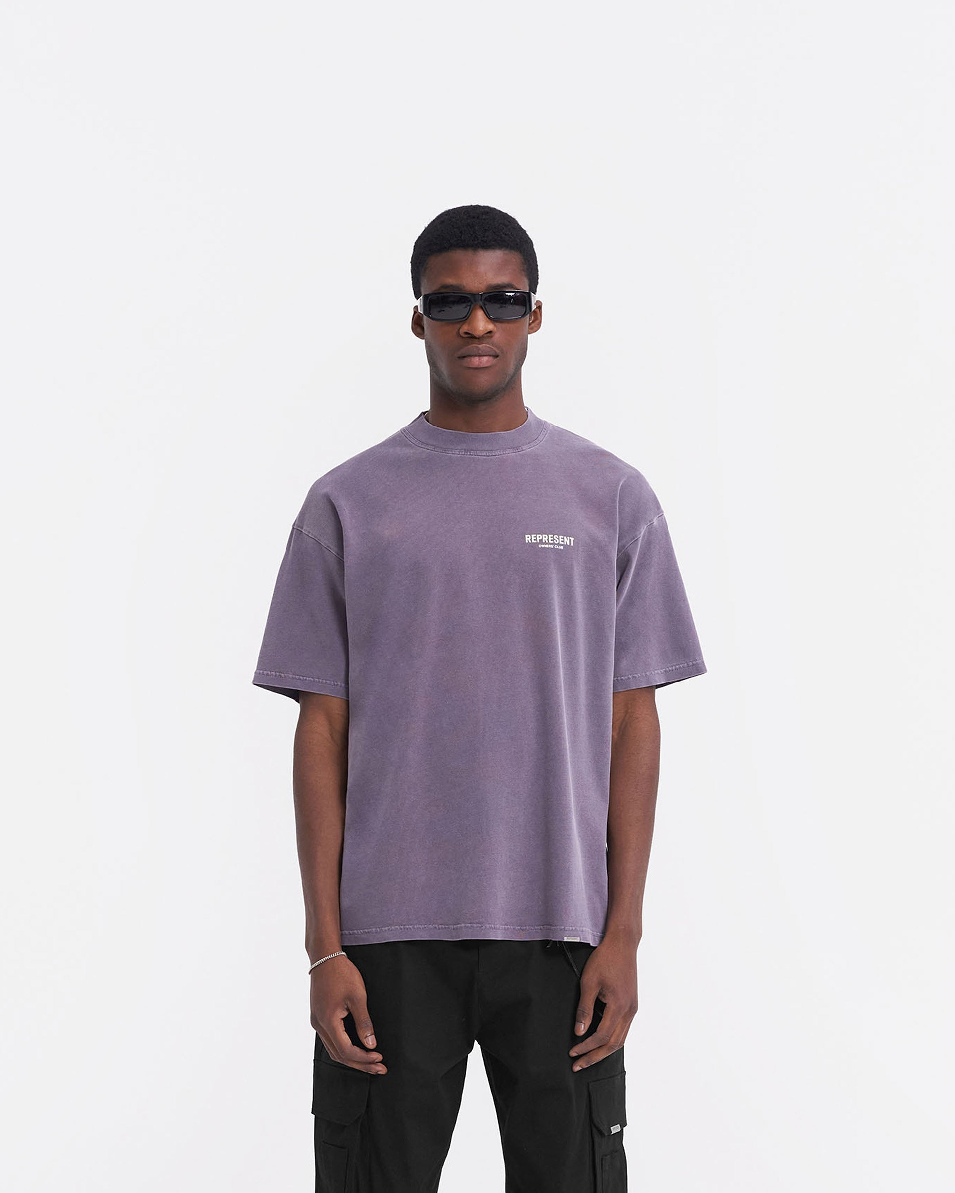 Represent Owners Club T-Shirt - Vintage Violet