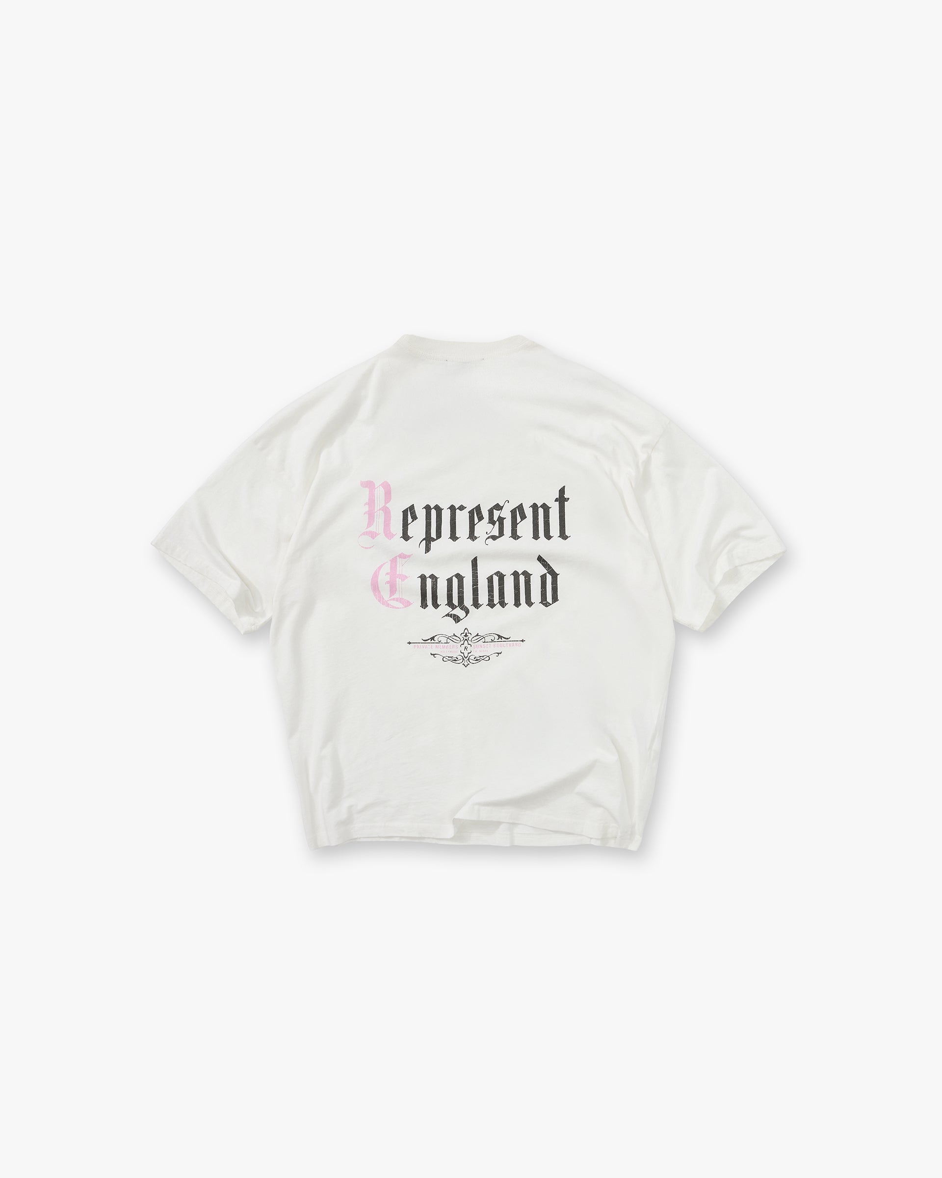 Private Members T-Shirt Flat White | Summer Capsule T-Shirts