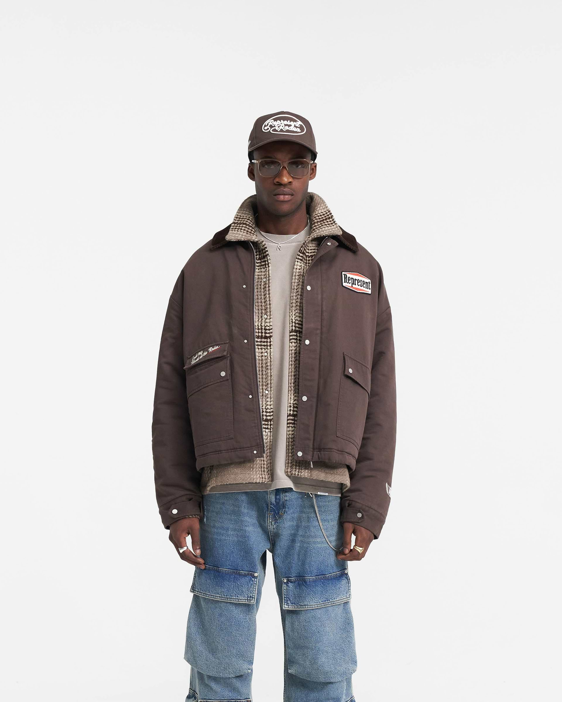 Utility Carpenter Jacket - Vintage Brown