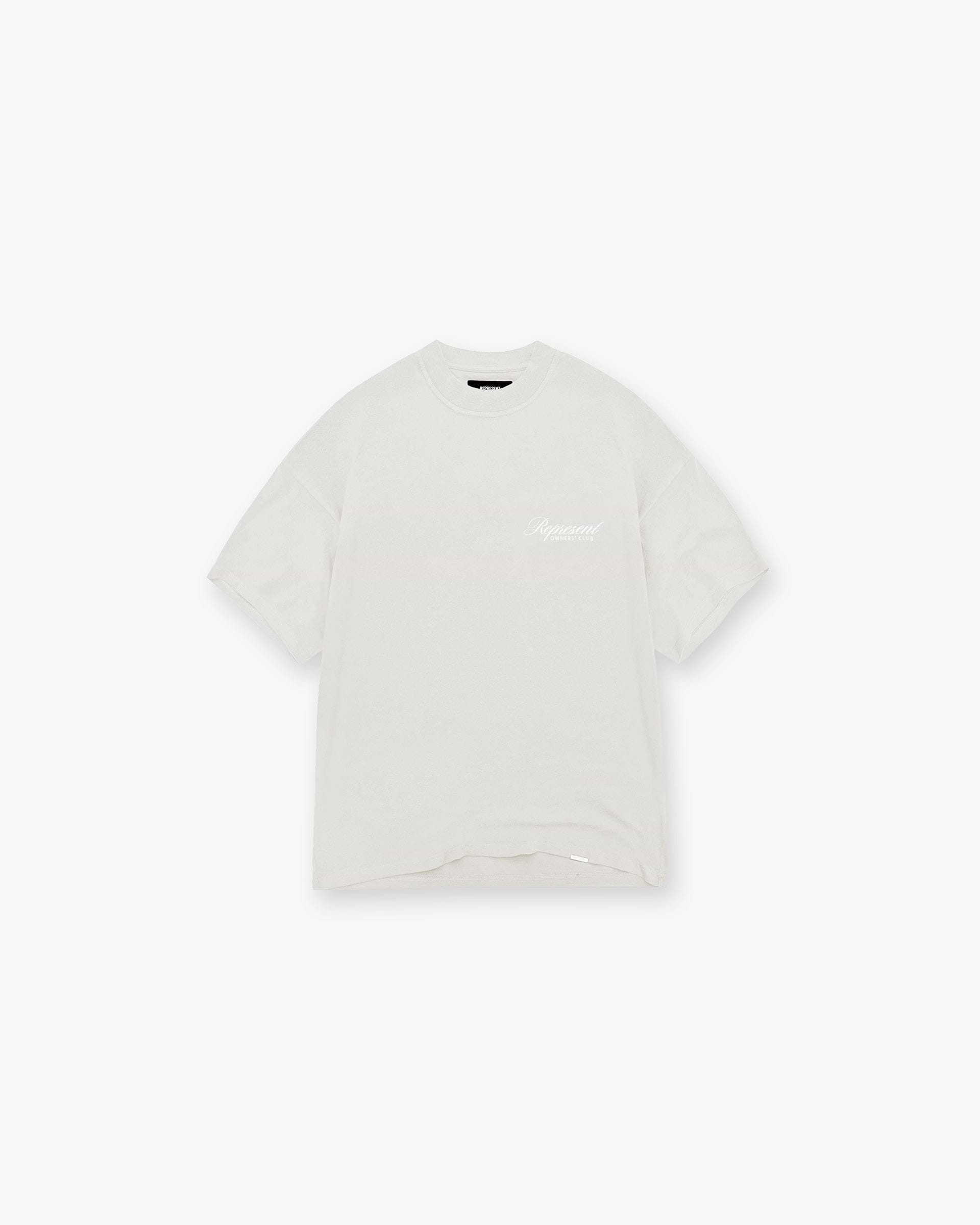 Represent X Ounass Owners Club Script T-Shirt - Rock