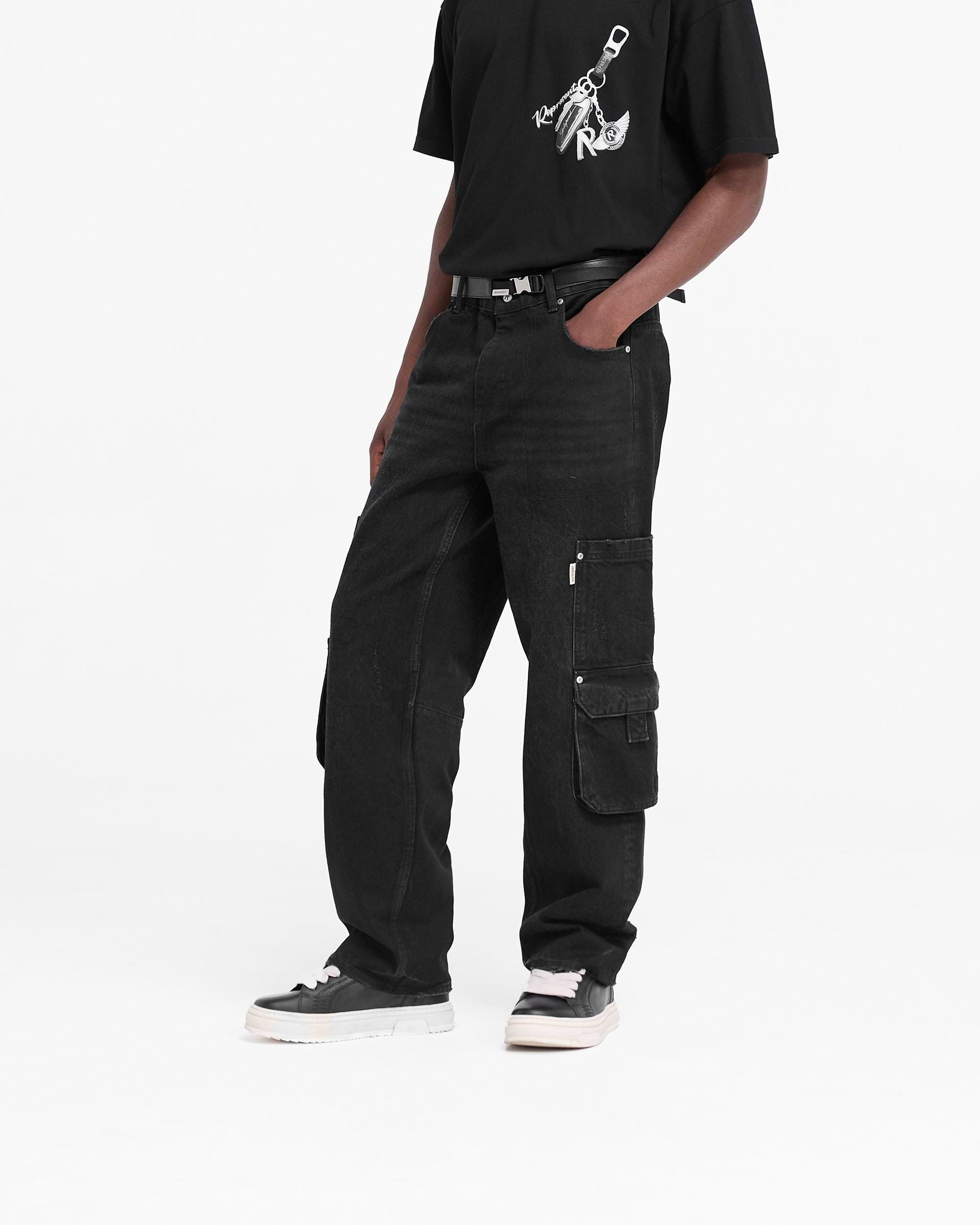 Represent Clo Black hotsell Jeans