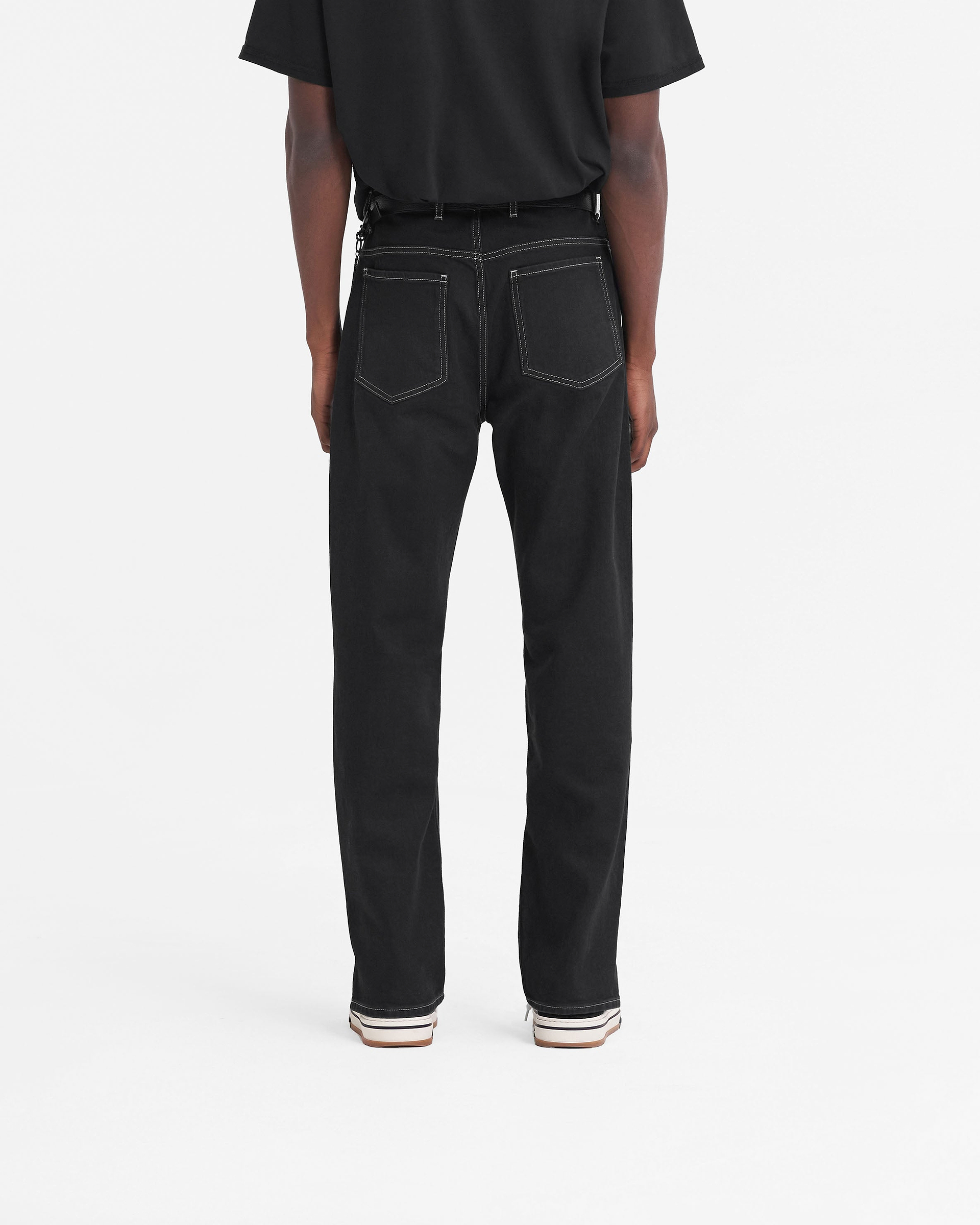 R2 Split Denim - Black