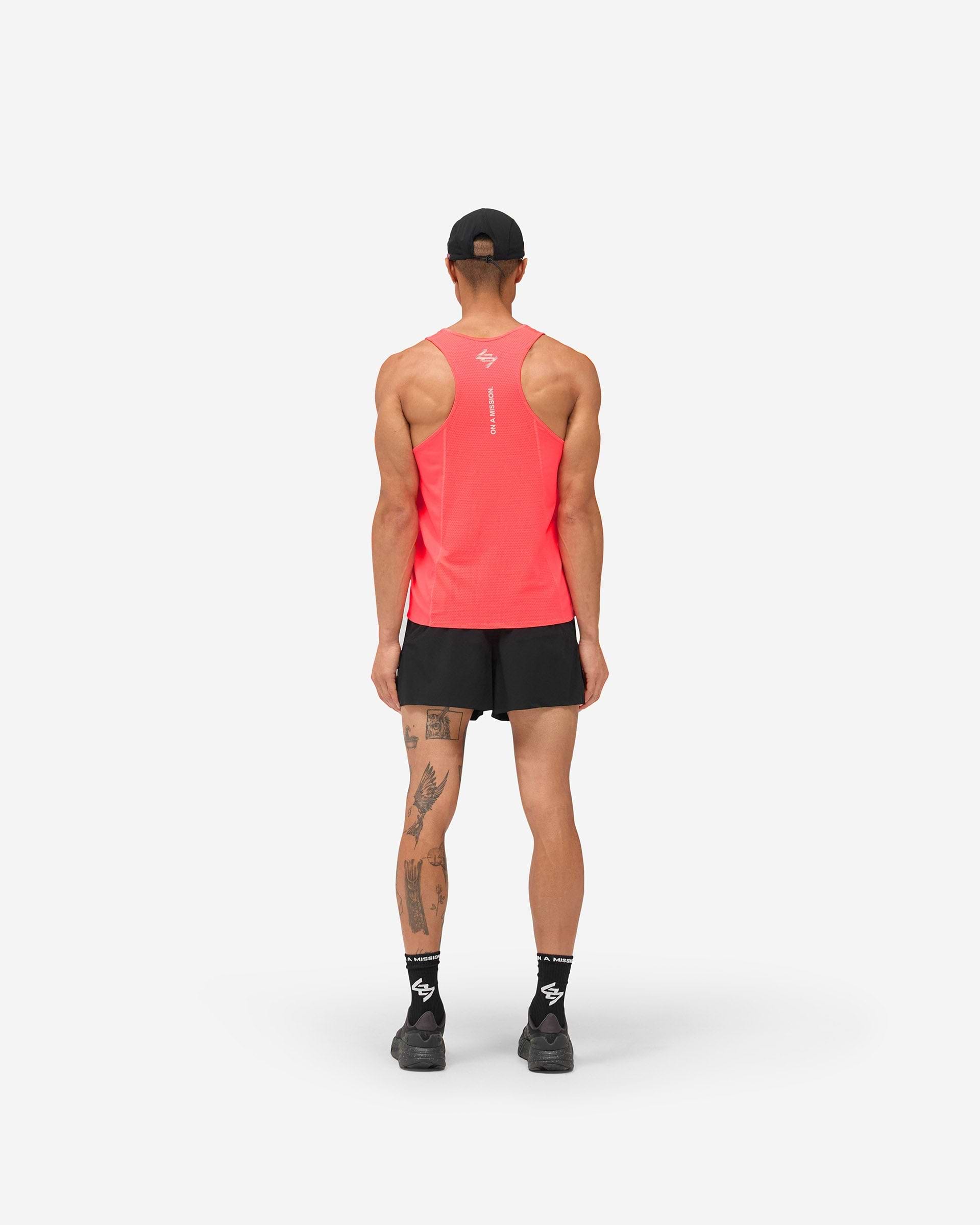 247 New York Singlet - Pink