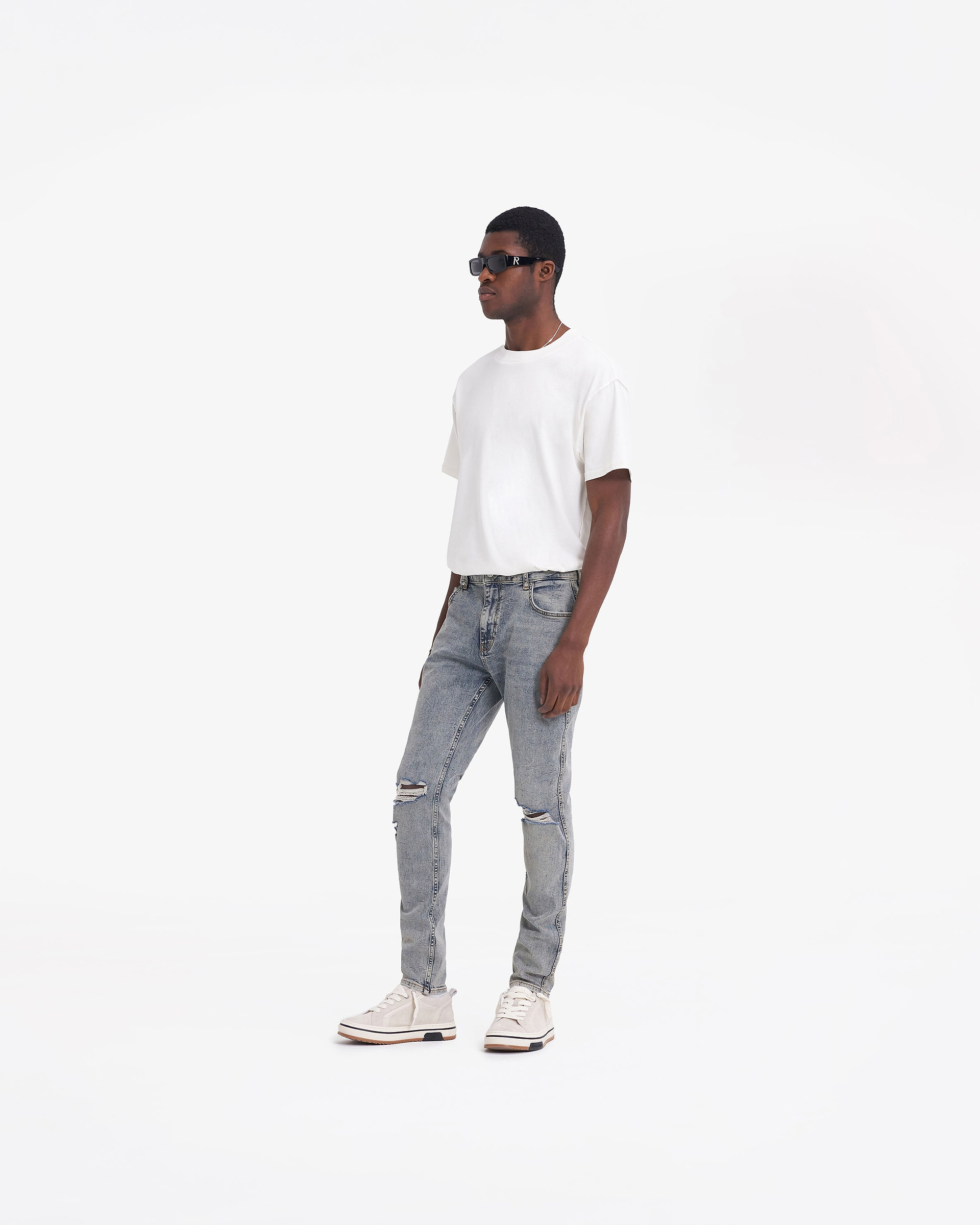 R1 Destroyer Denim - Mid Blue