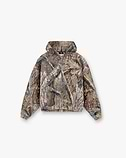 Realtree® Zip Up Camo Boxy Hoodie