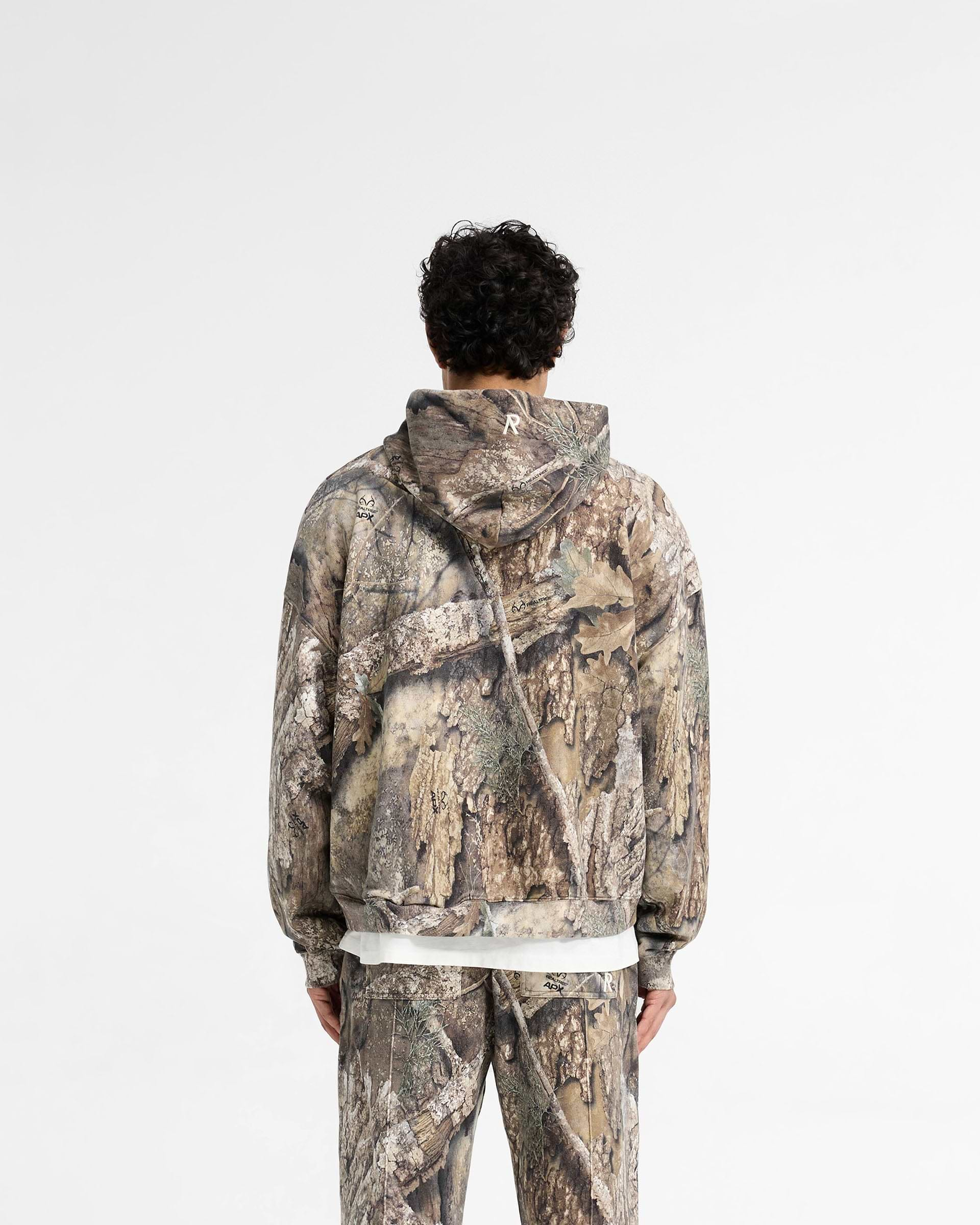 Realtree® Zip Up Camo Boxy Hoodie - Camo