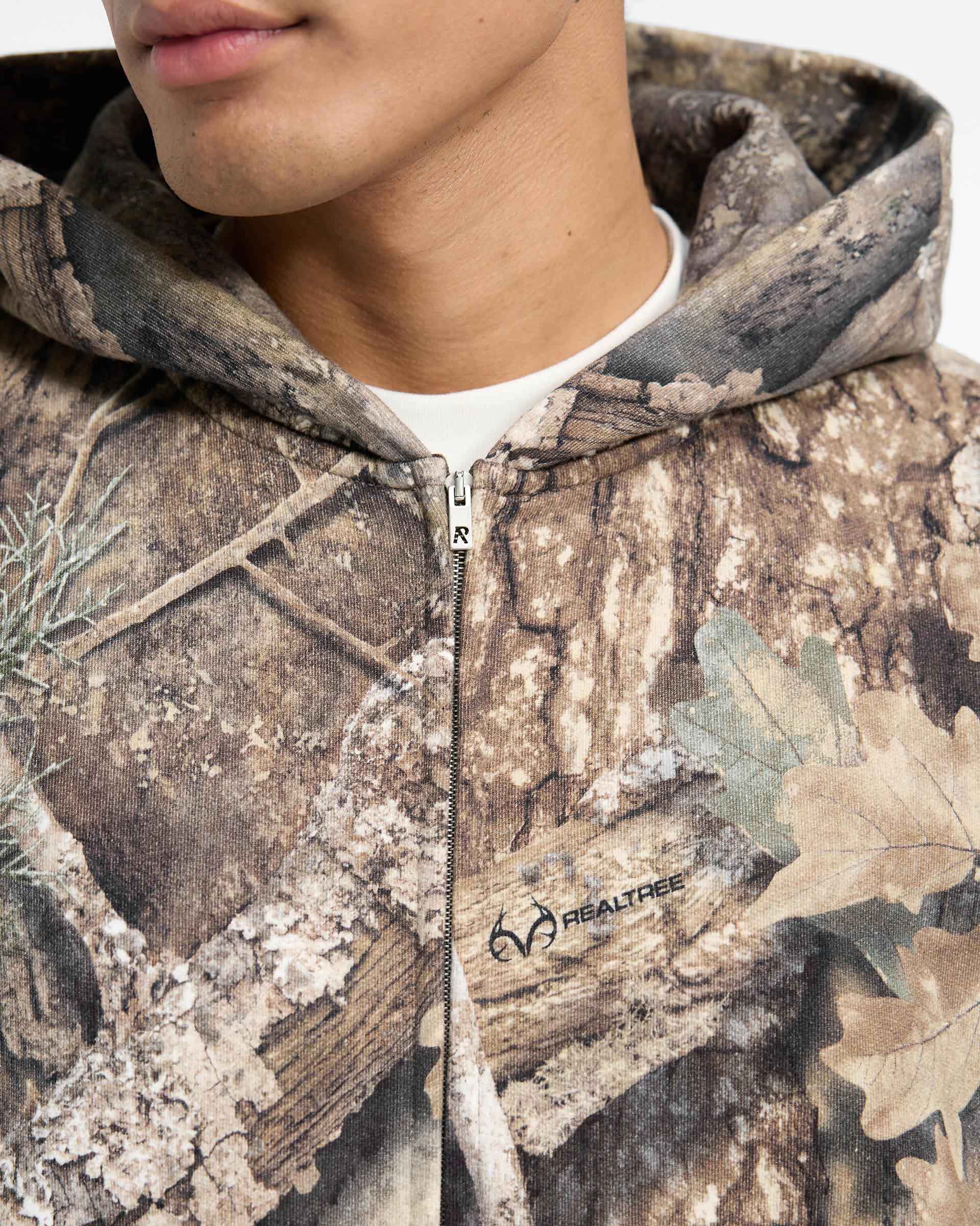90 Logo Assort Zip Hoodie – YZ