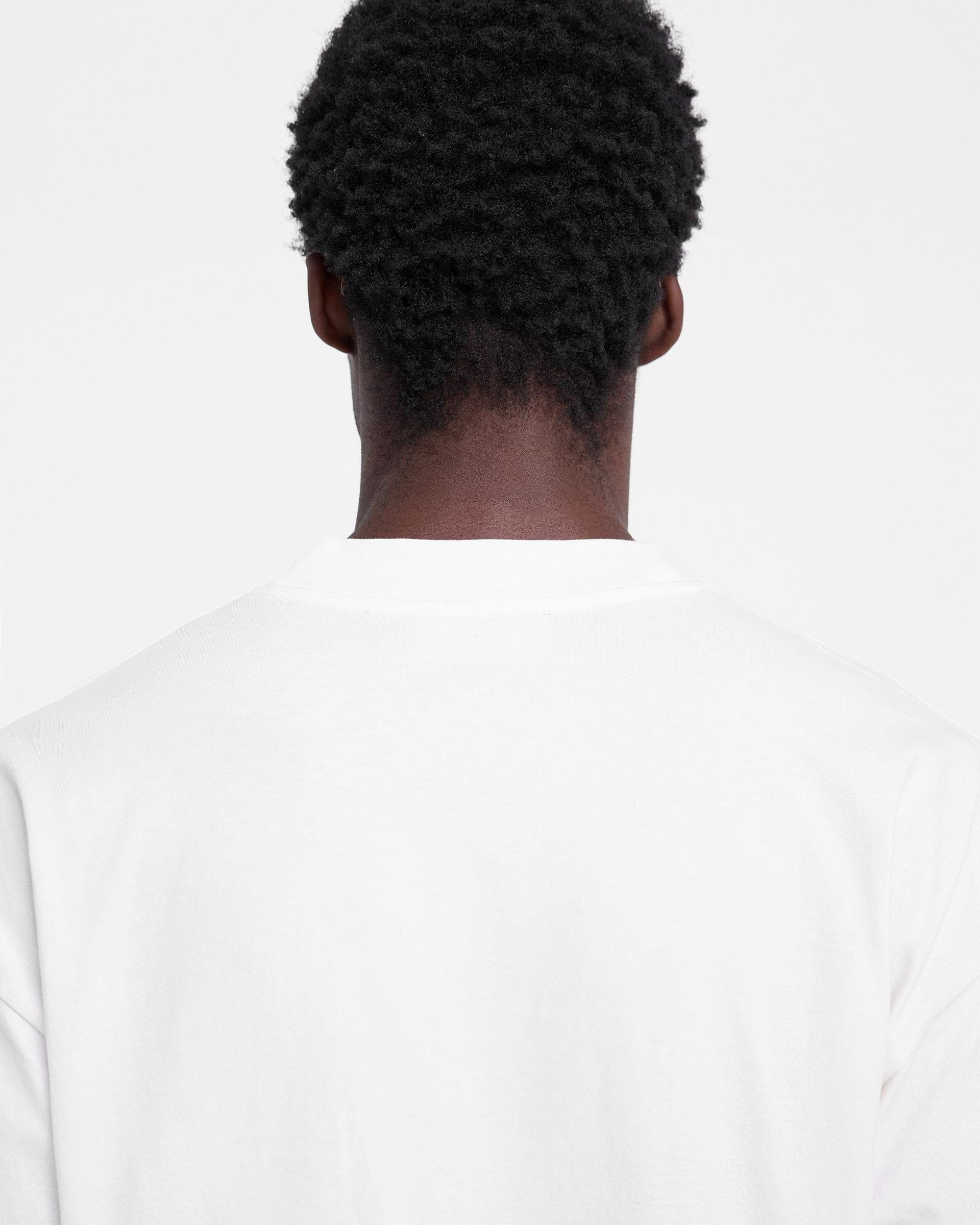 Rep Applique T-Shirt | Flat White | REPRESENT Rep Applique T-Shirt | Flat White | REPRESENT