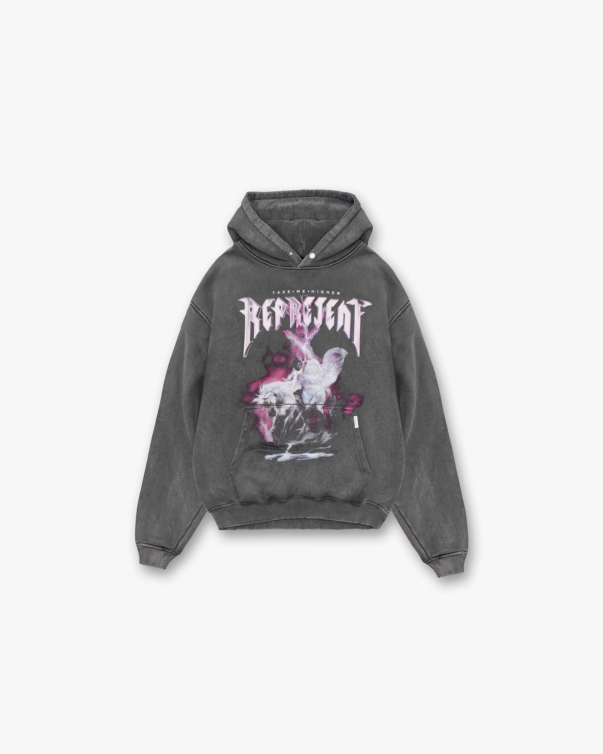 Take Me Higher Hoodie - Vintage Grey