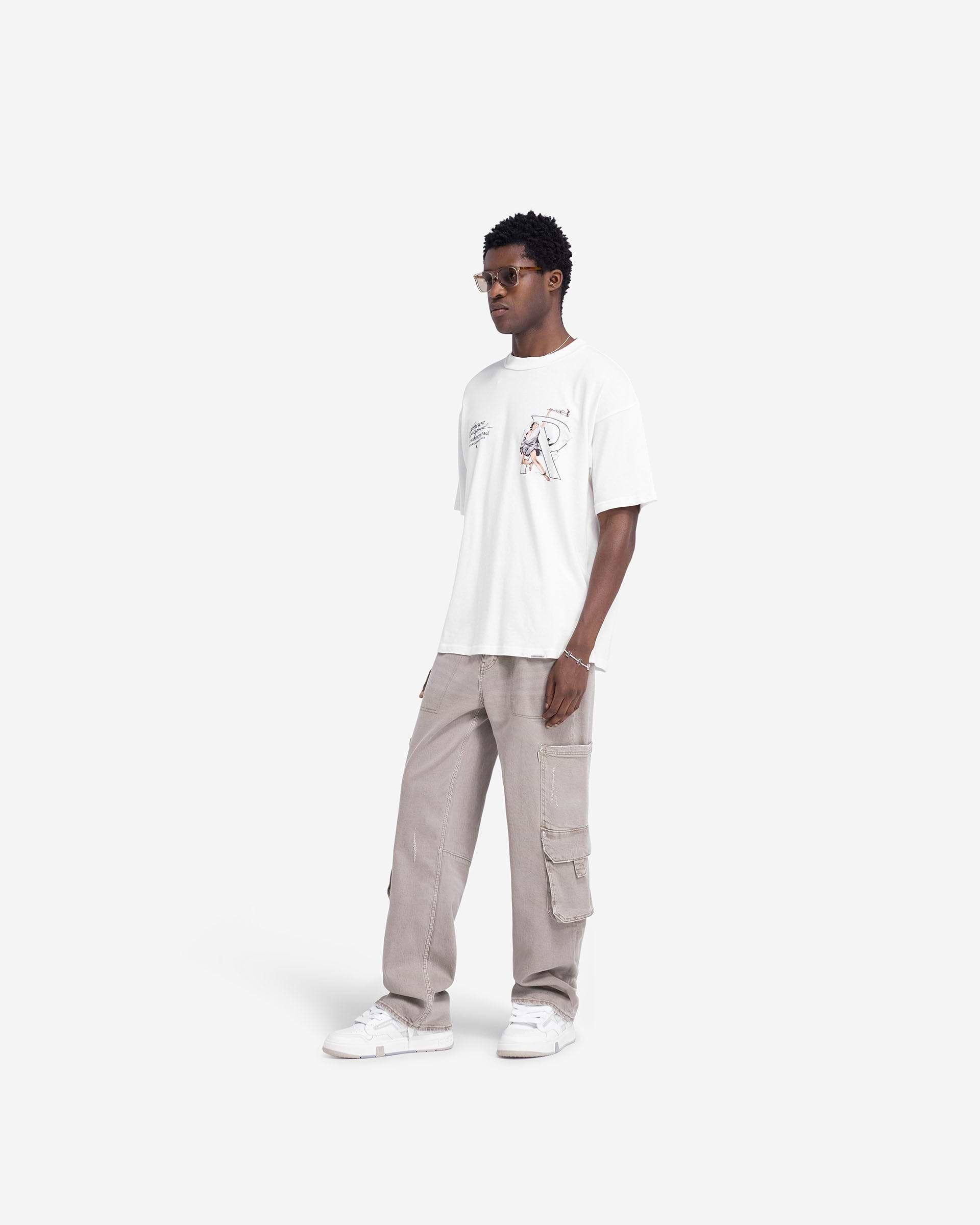 Hermes T-Shirt - Flat White | REPRESENT