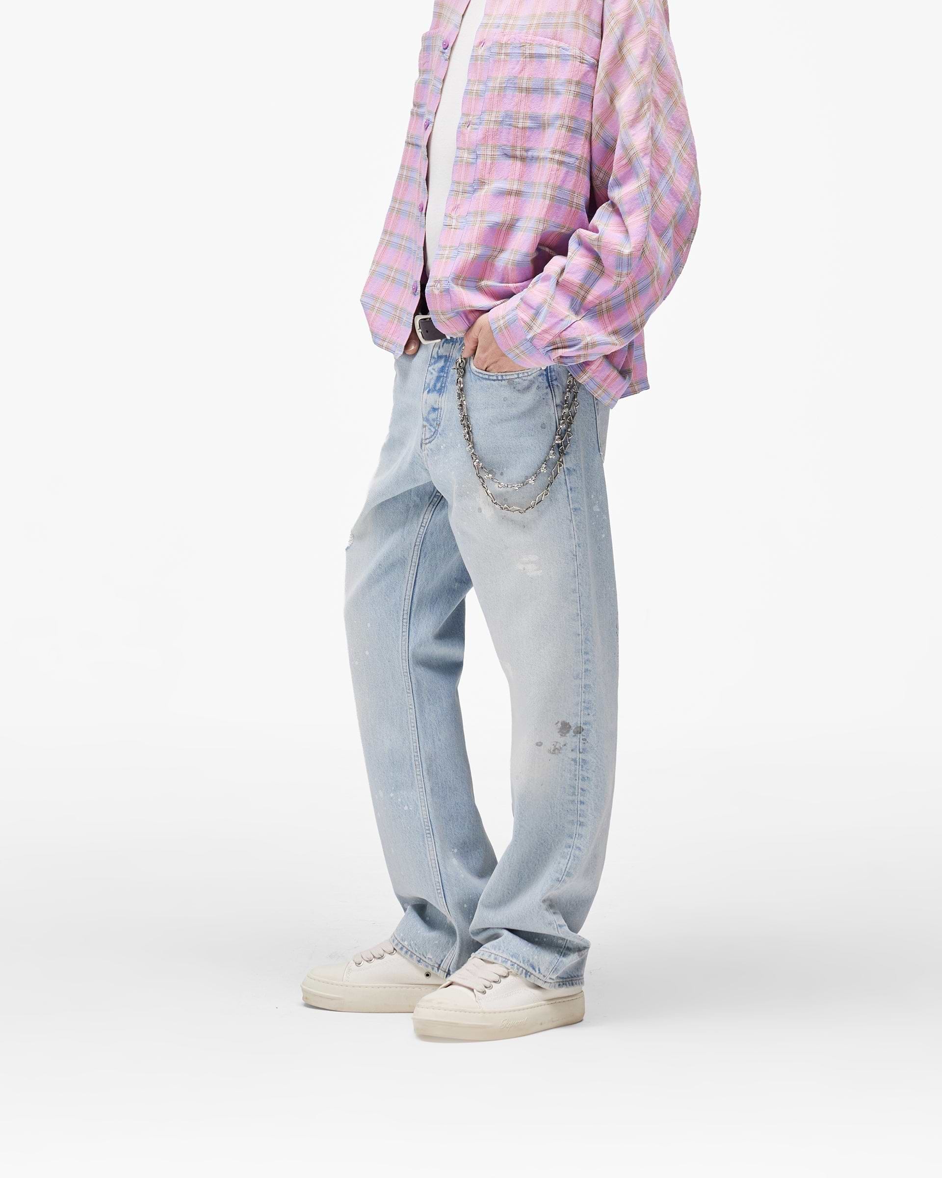 Painted Denim Coastal Blue | Summer Capsule Denim | REPRESENT