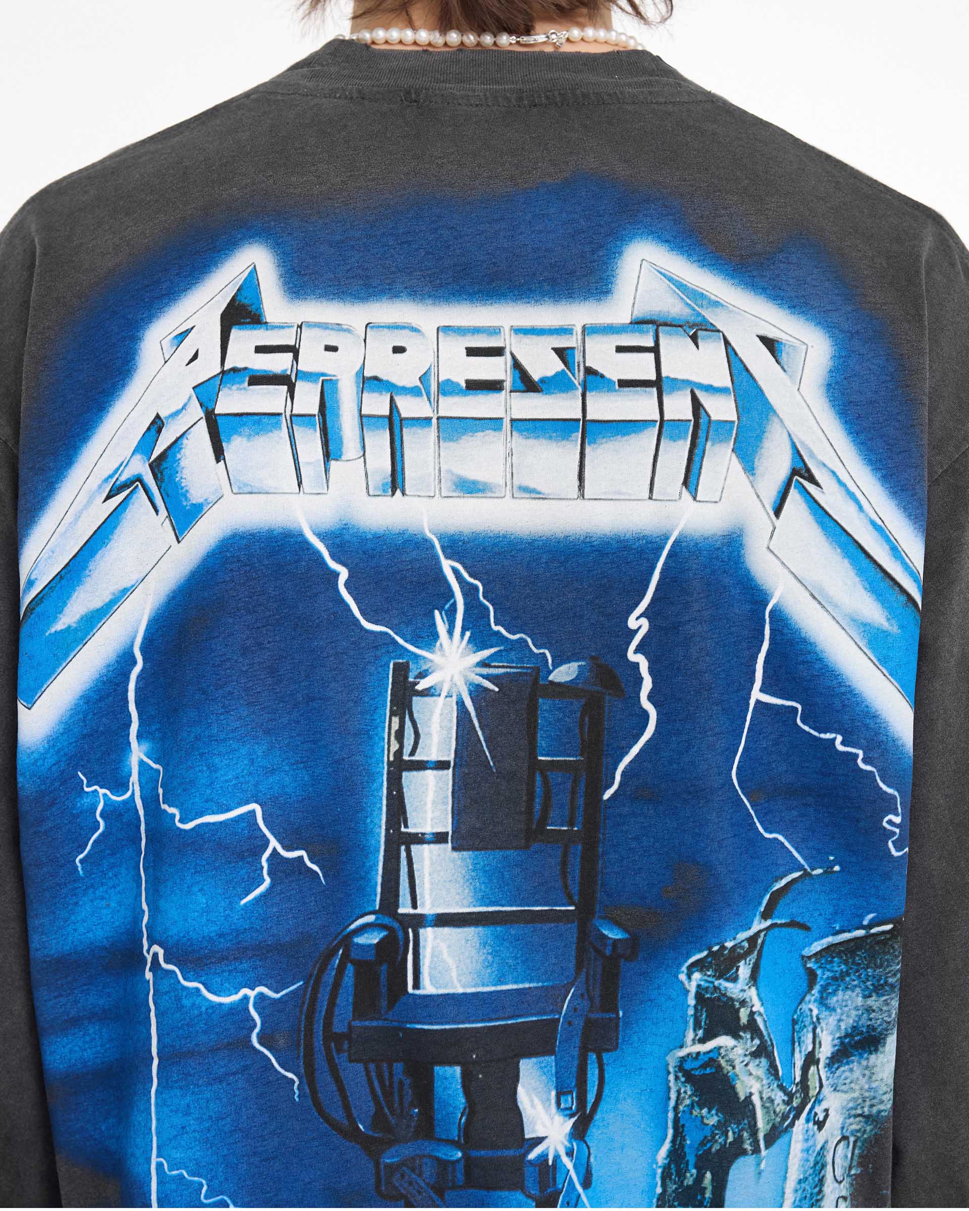 Metallica Ride The Lightning Long Sleeve T-Shirt | Vintage