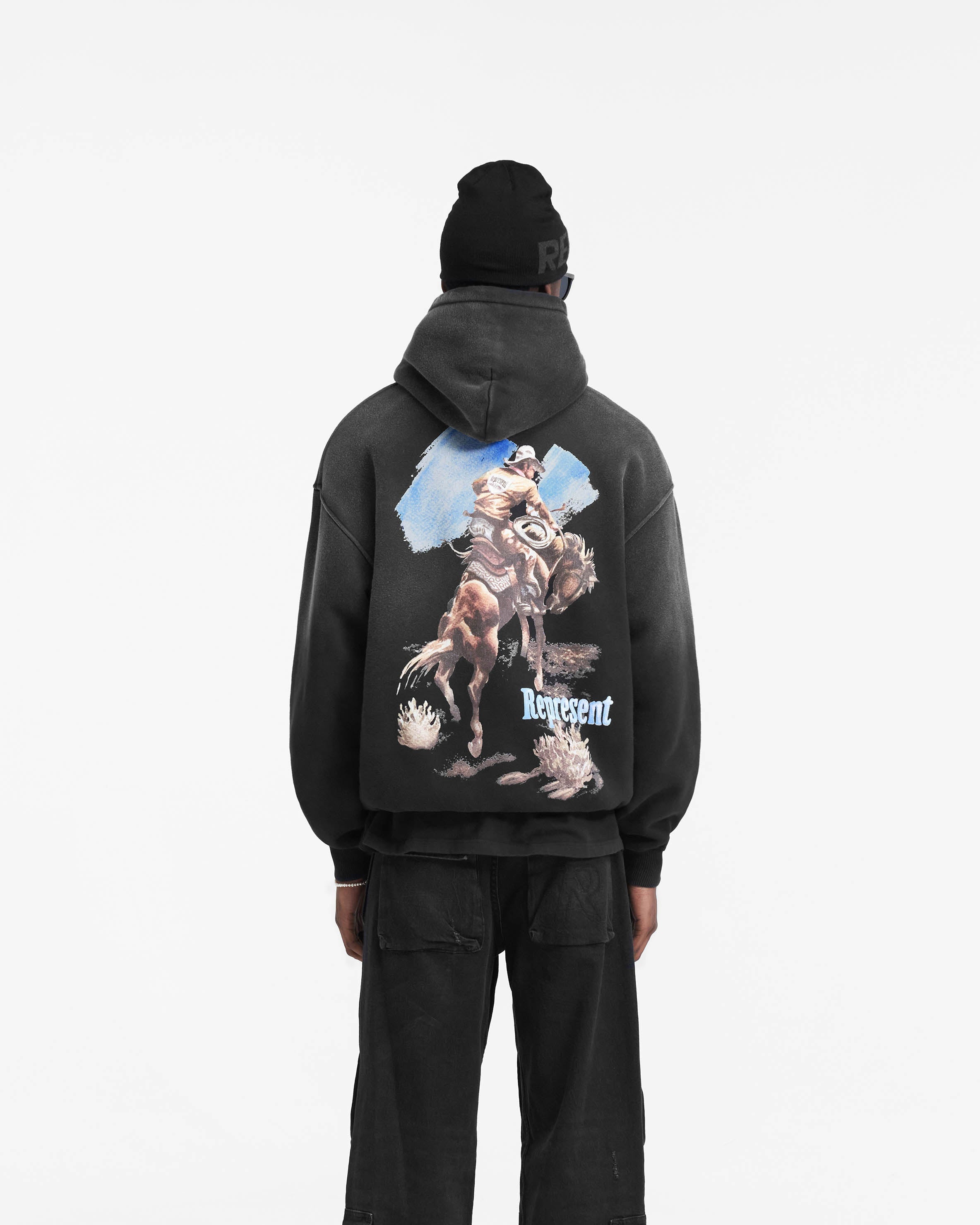 Wild Ride Hoodie - Aged Black