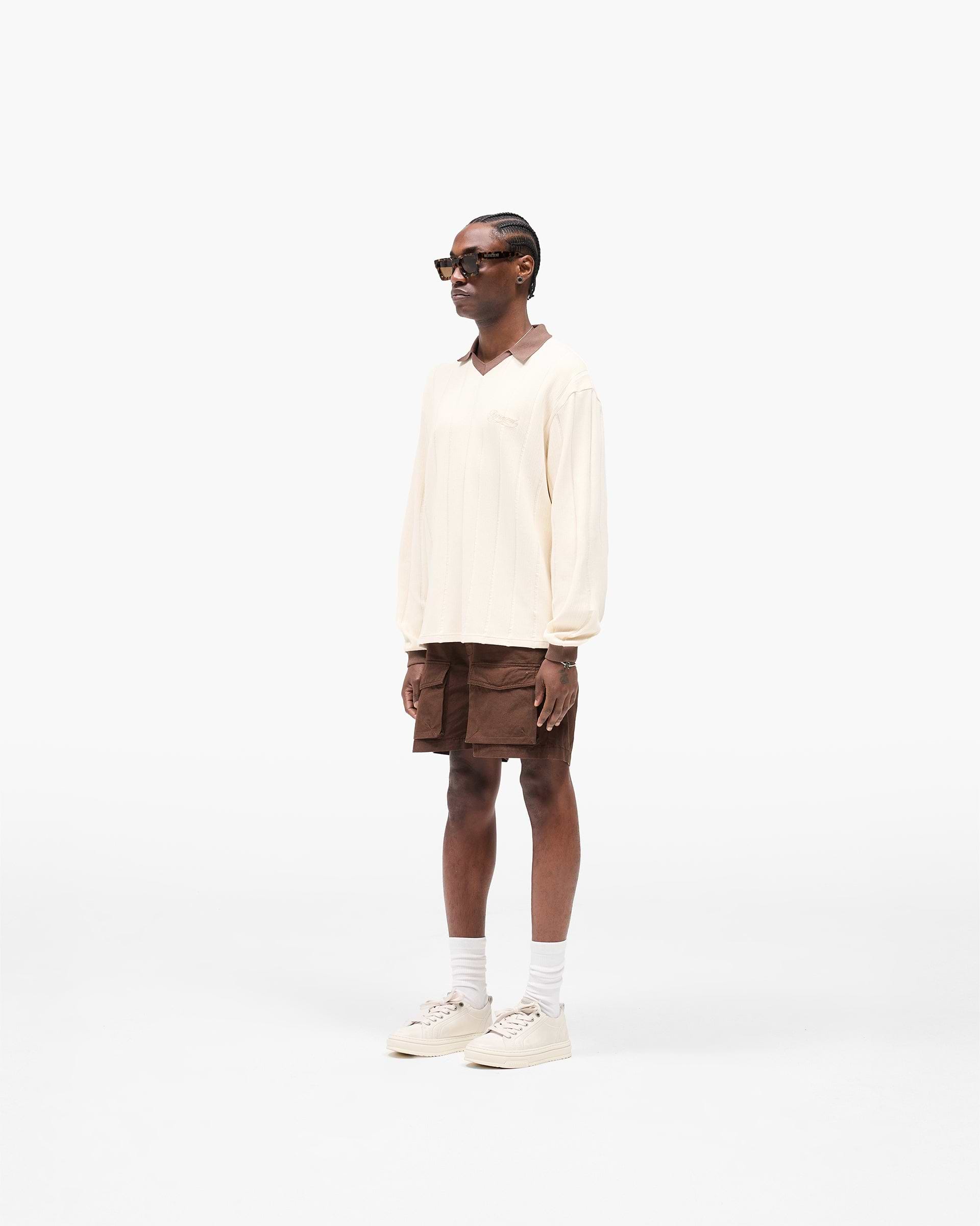 Front Pocket Cargo Short - Tobacco