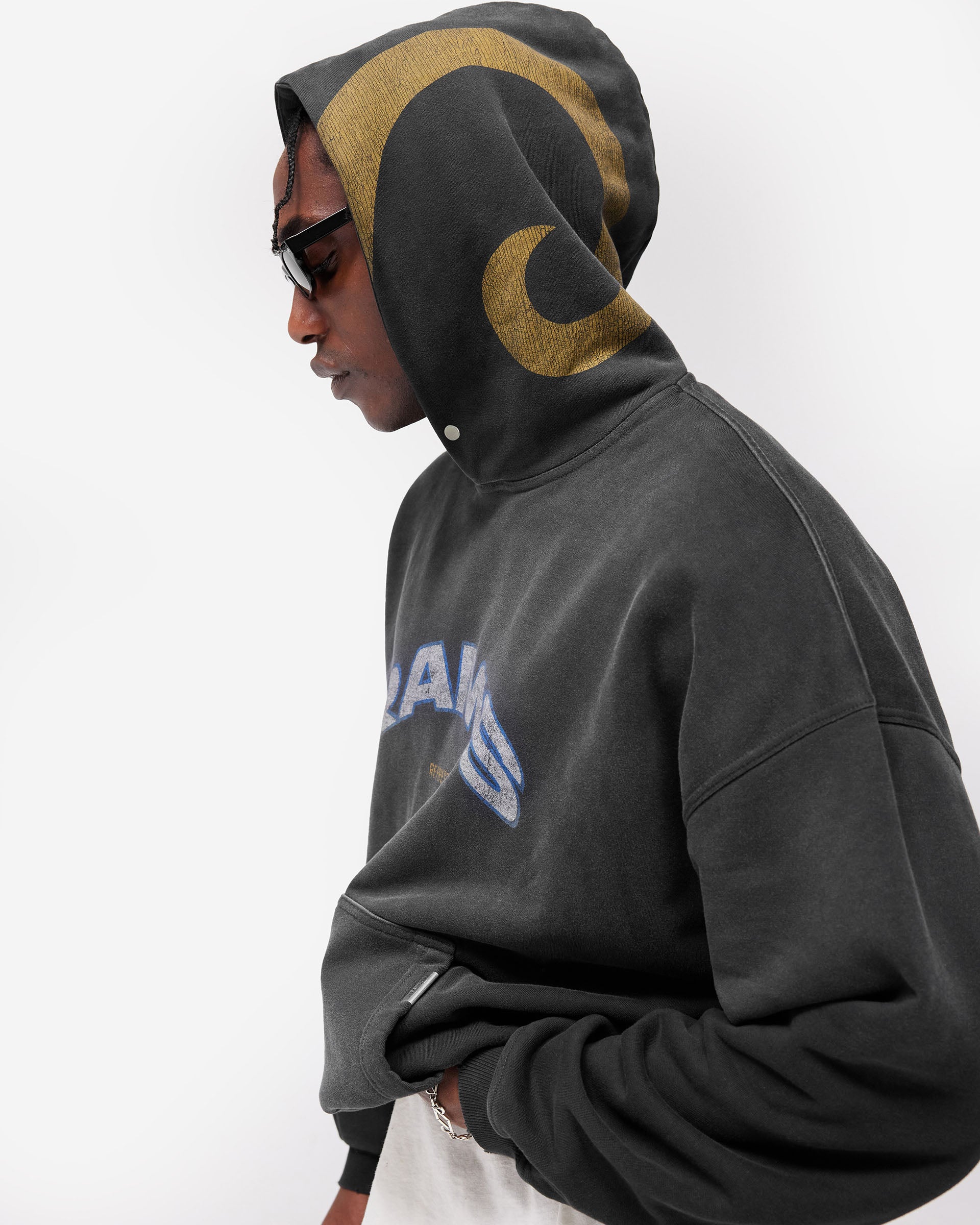 Los Angeles Rams Hoodie | Represent x NFL Collaborations | REPRESENT