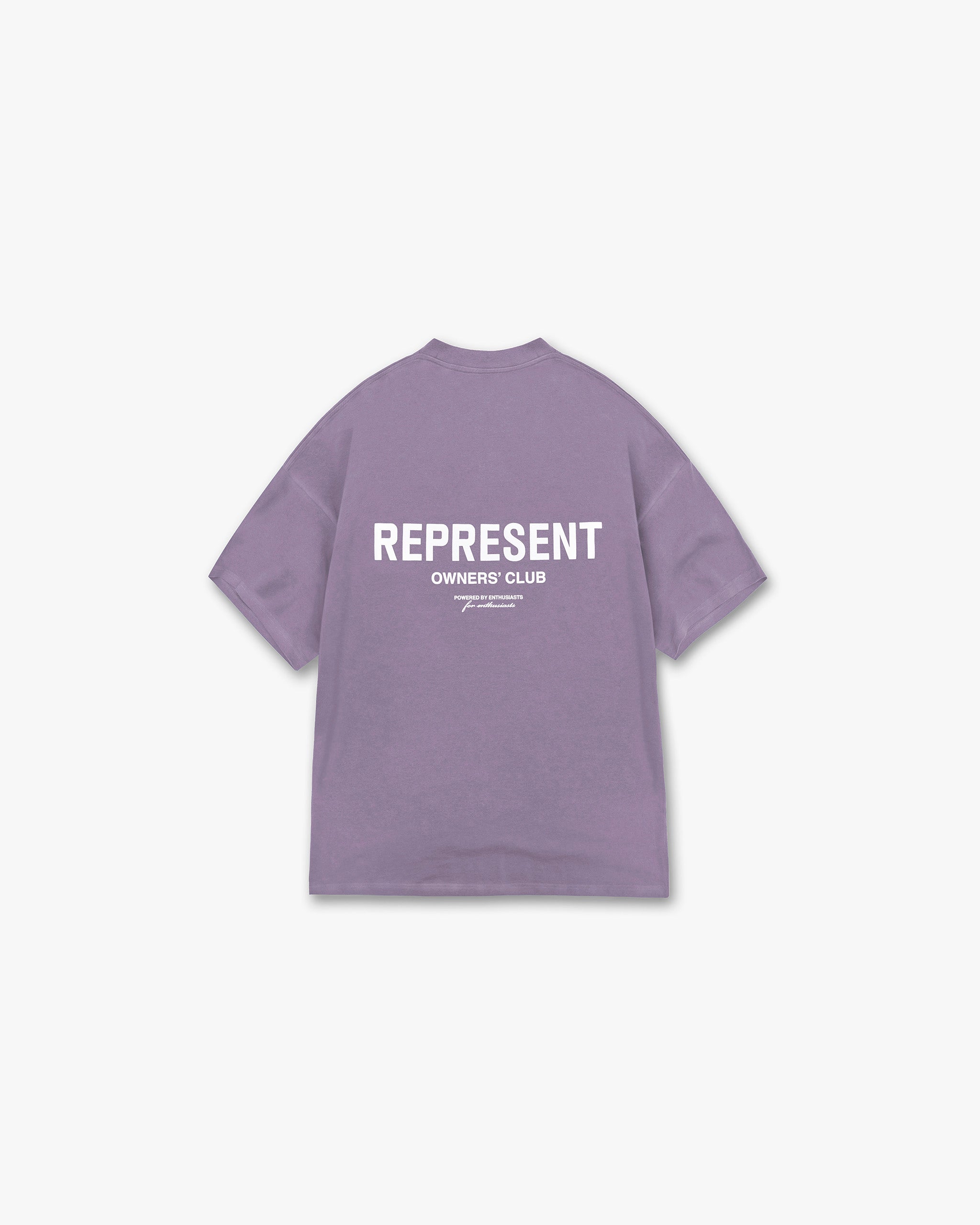 Represent Owners Club T-Shirt | Vintage Violet  T-Shirts Owners Club | Represent Clo